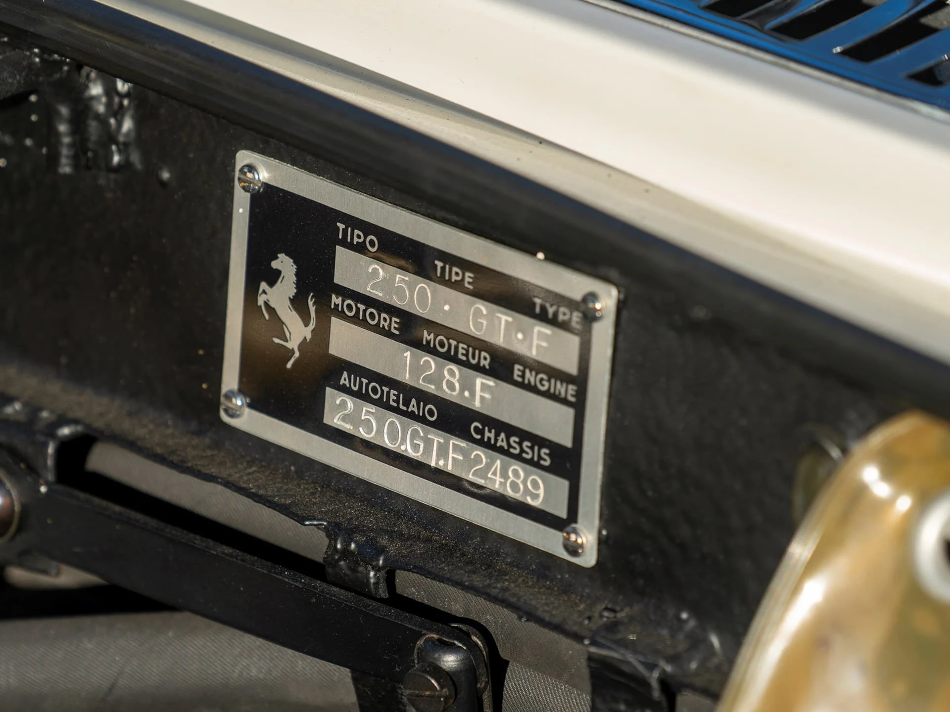 Ferrari 250 GT Cabriolet Series II - Pininfarina - 1961 - 33