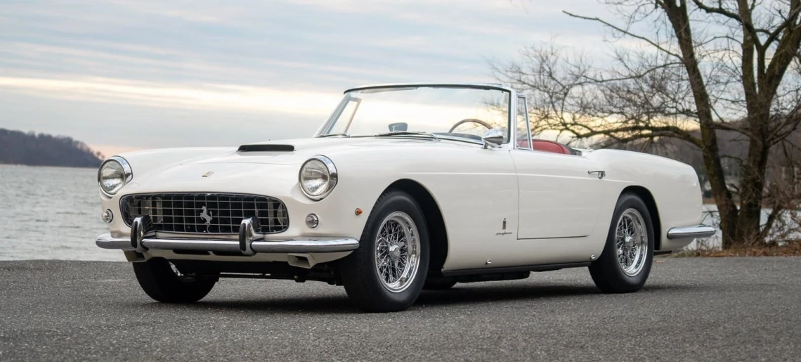 Ferrari 250 GT Cabriolet Series II - Pininfarina - 1961 - banner