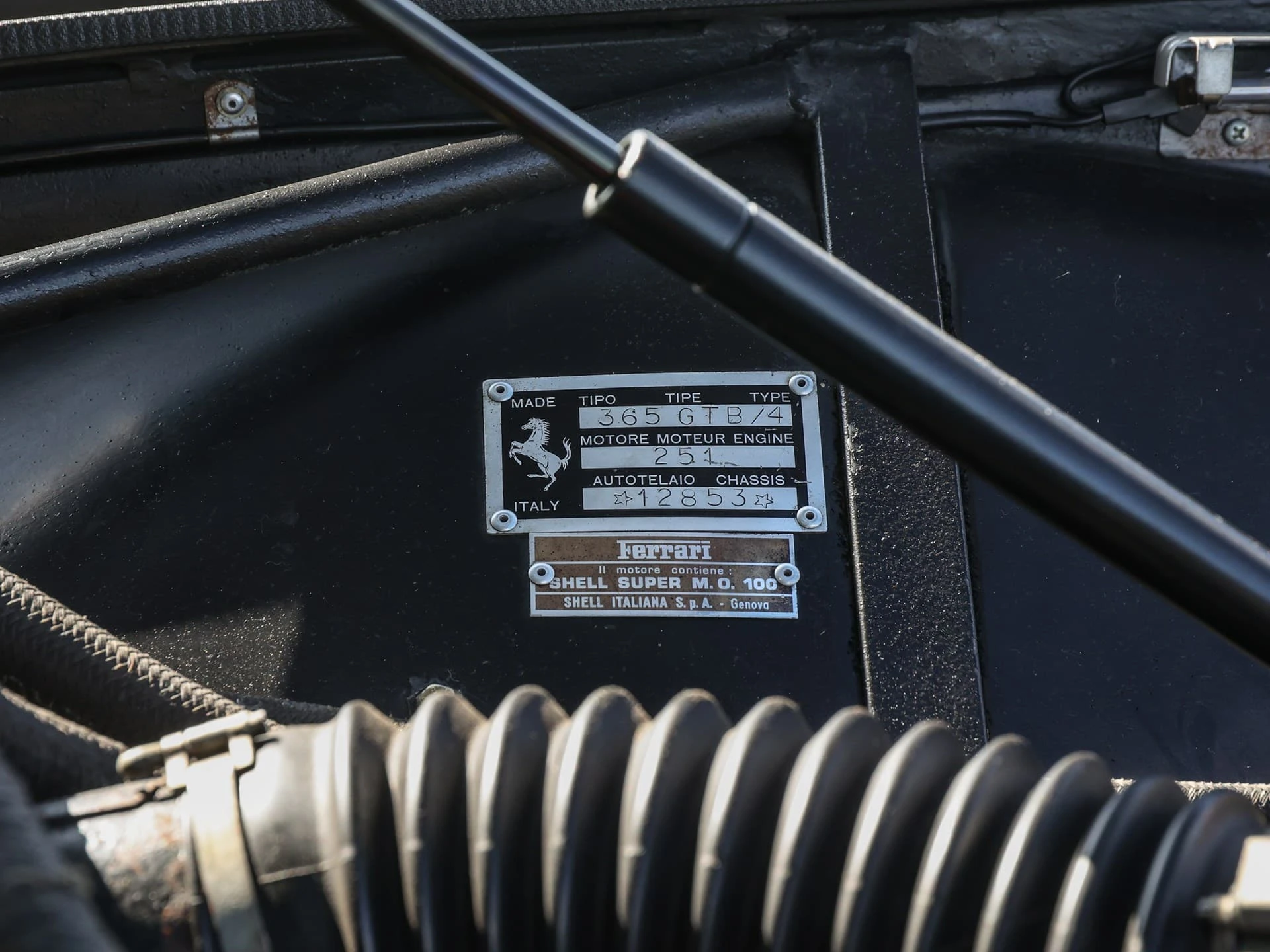 Ferrari 365 GTB:4 Daytona (Scaglietti) - 1969 - 39