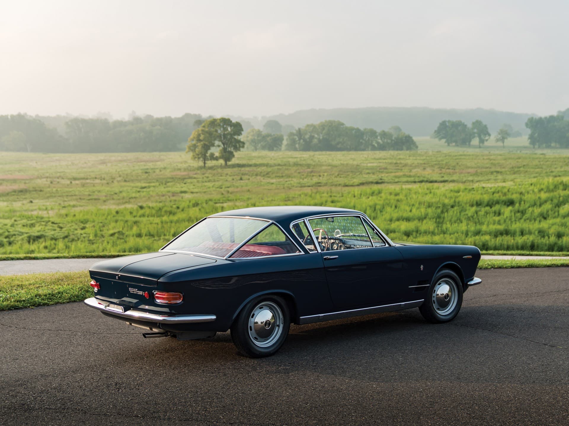 Fiat 2300 S Coupe (Ghia) - 1964 - 01