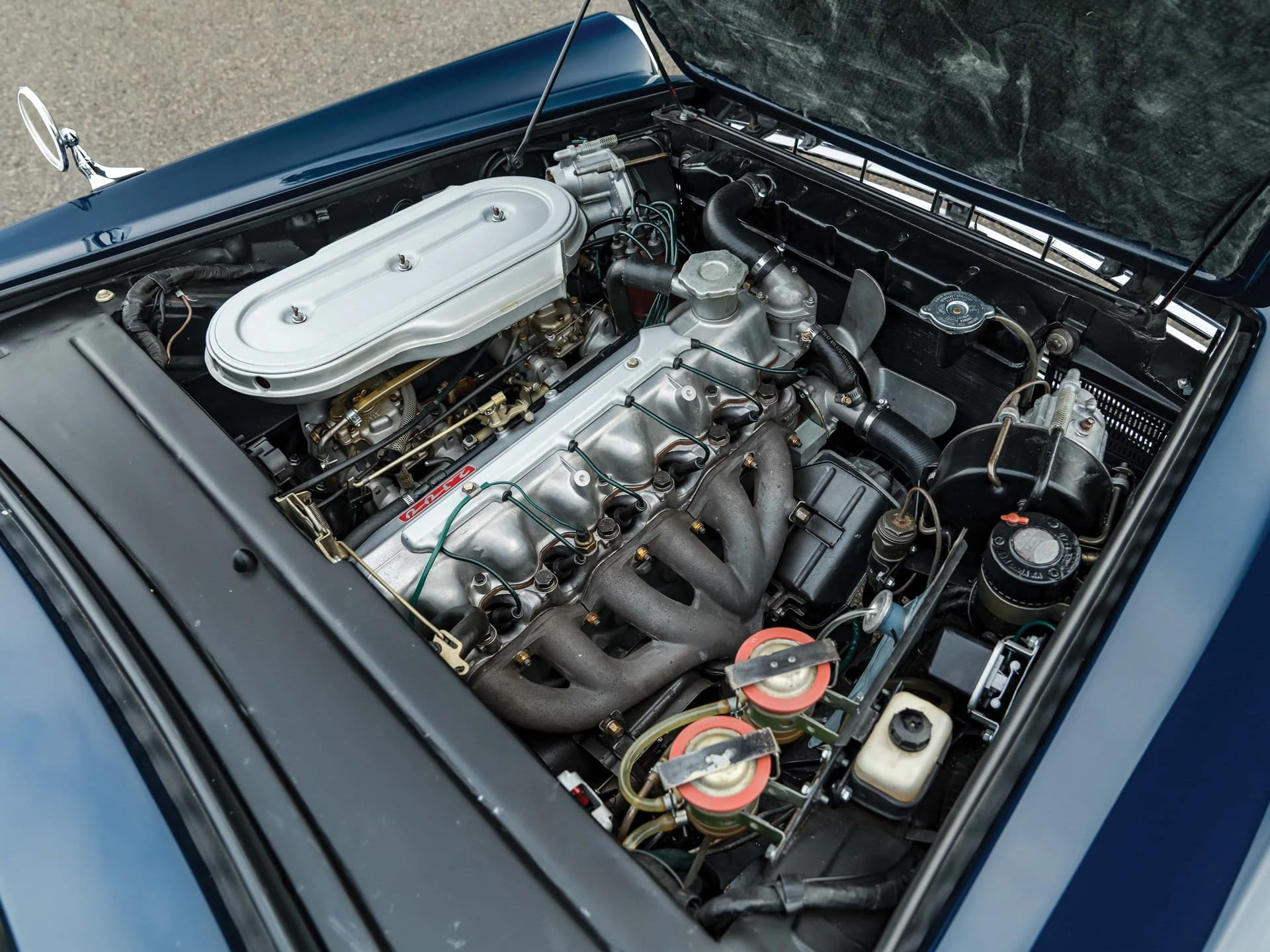 Fiat 2300 S Coupe (Ghia) - 1964 - 02