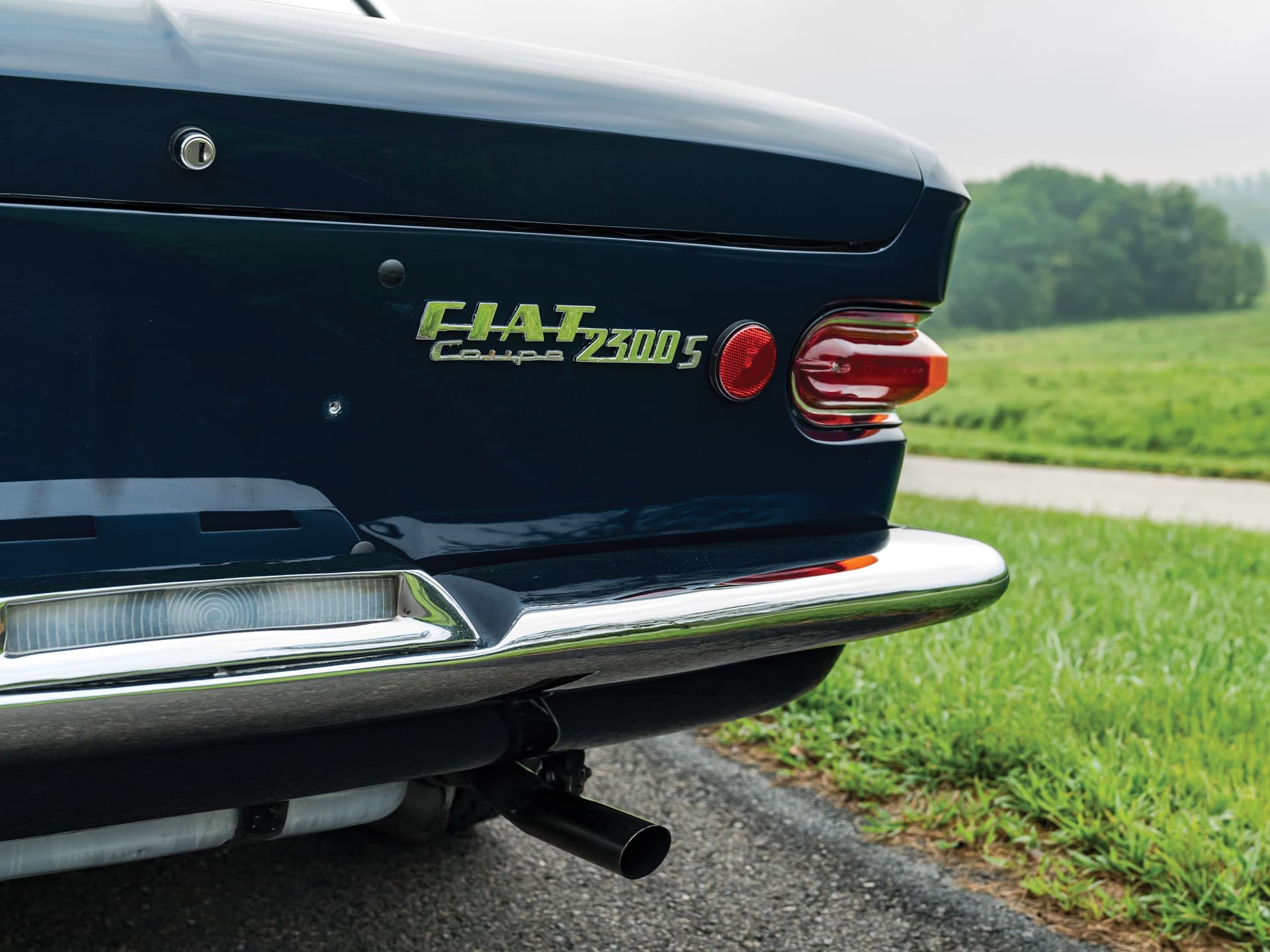 Fiat 2300 S Coupe (Ghia) - 1964 - 06