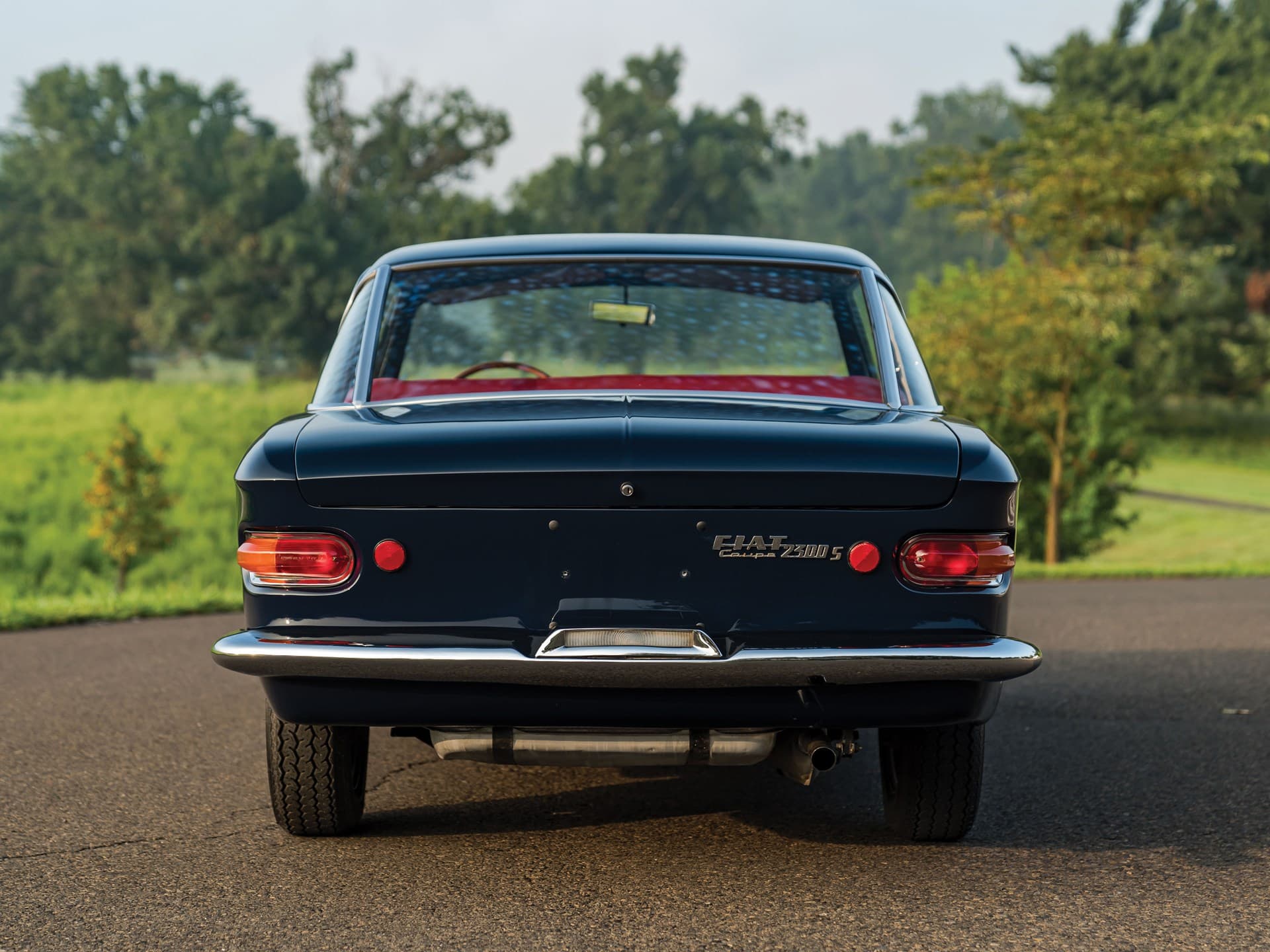 Fiat 2300 S Coupe (Ghia) - 1964 - 09