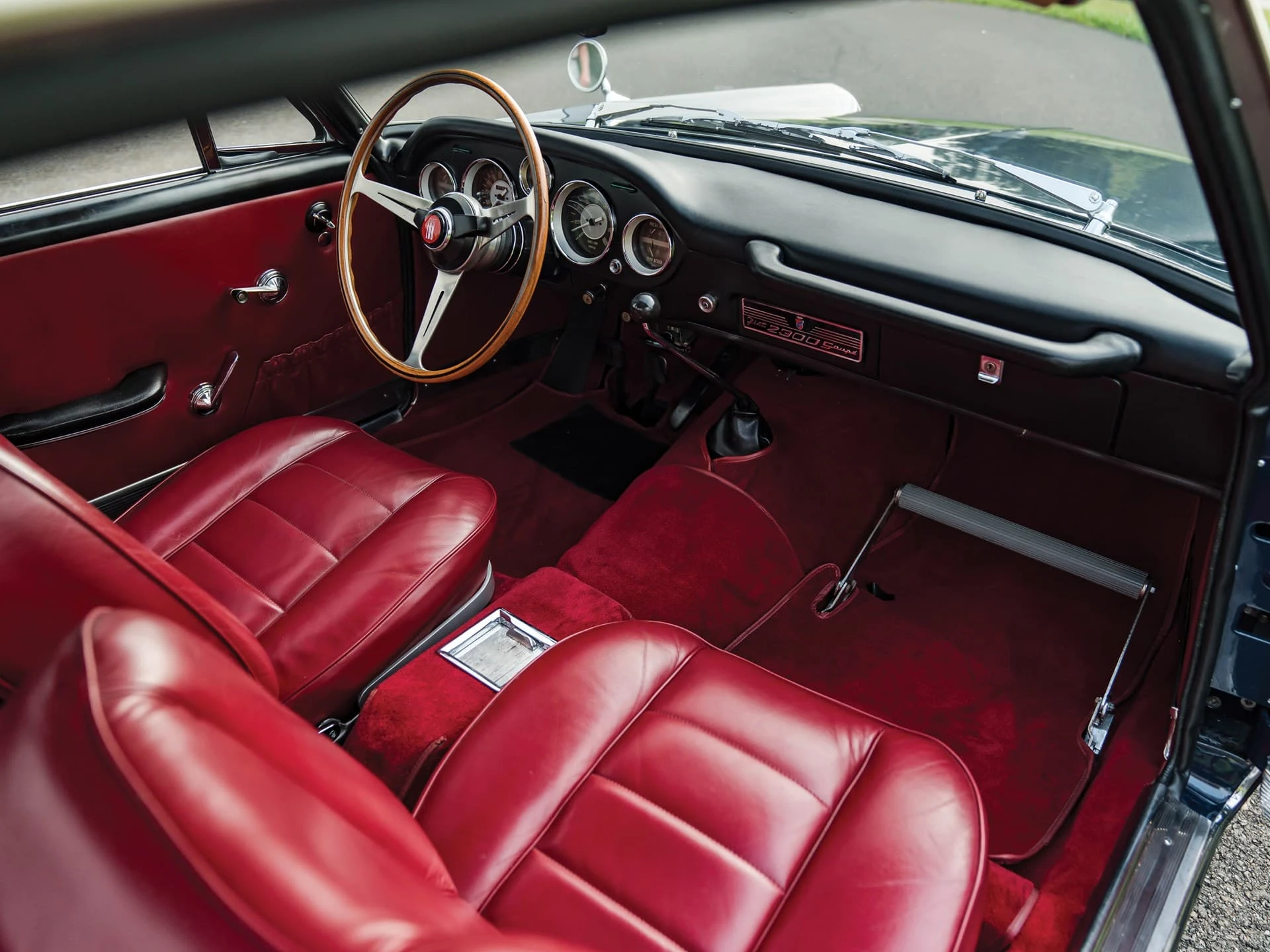 Fiat 2300 S Coupe (Ghia) - 1964 - 10