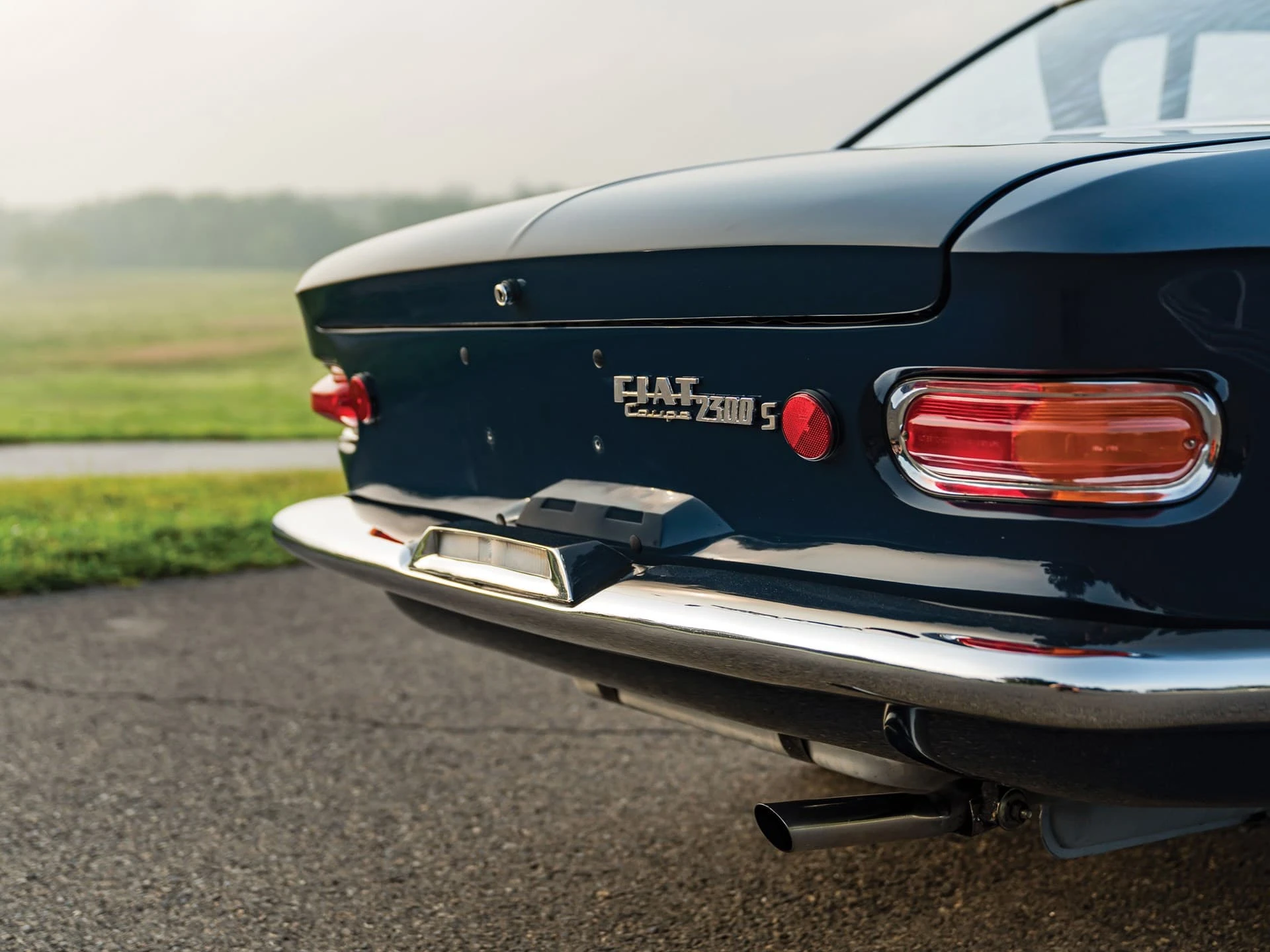 Fiat 2300 S Coupe (Ghia) - 1964 - 24