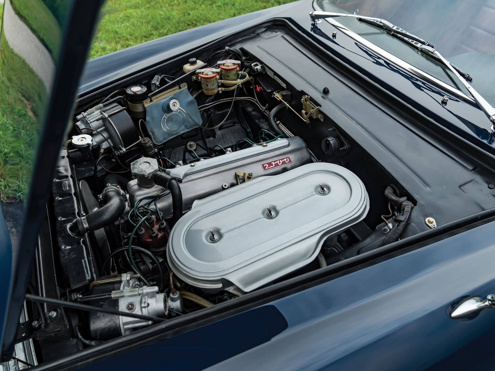 Fiat 2300 S Coupe (Ghia) - 1964 - 28