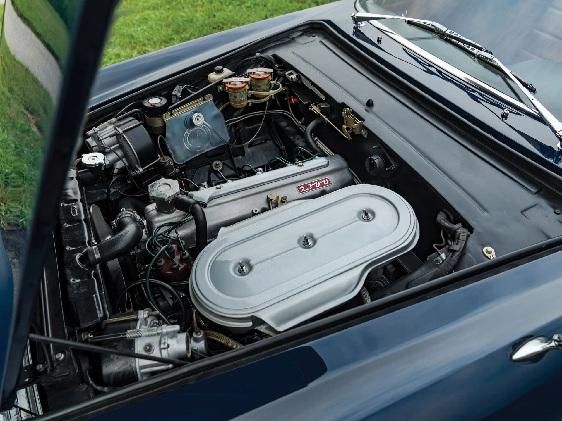 Fiat 2300 S Coupe (Ghia) - 1964 - 28