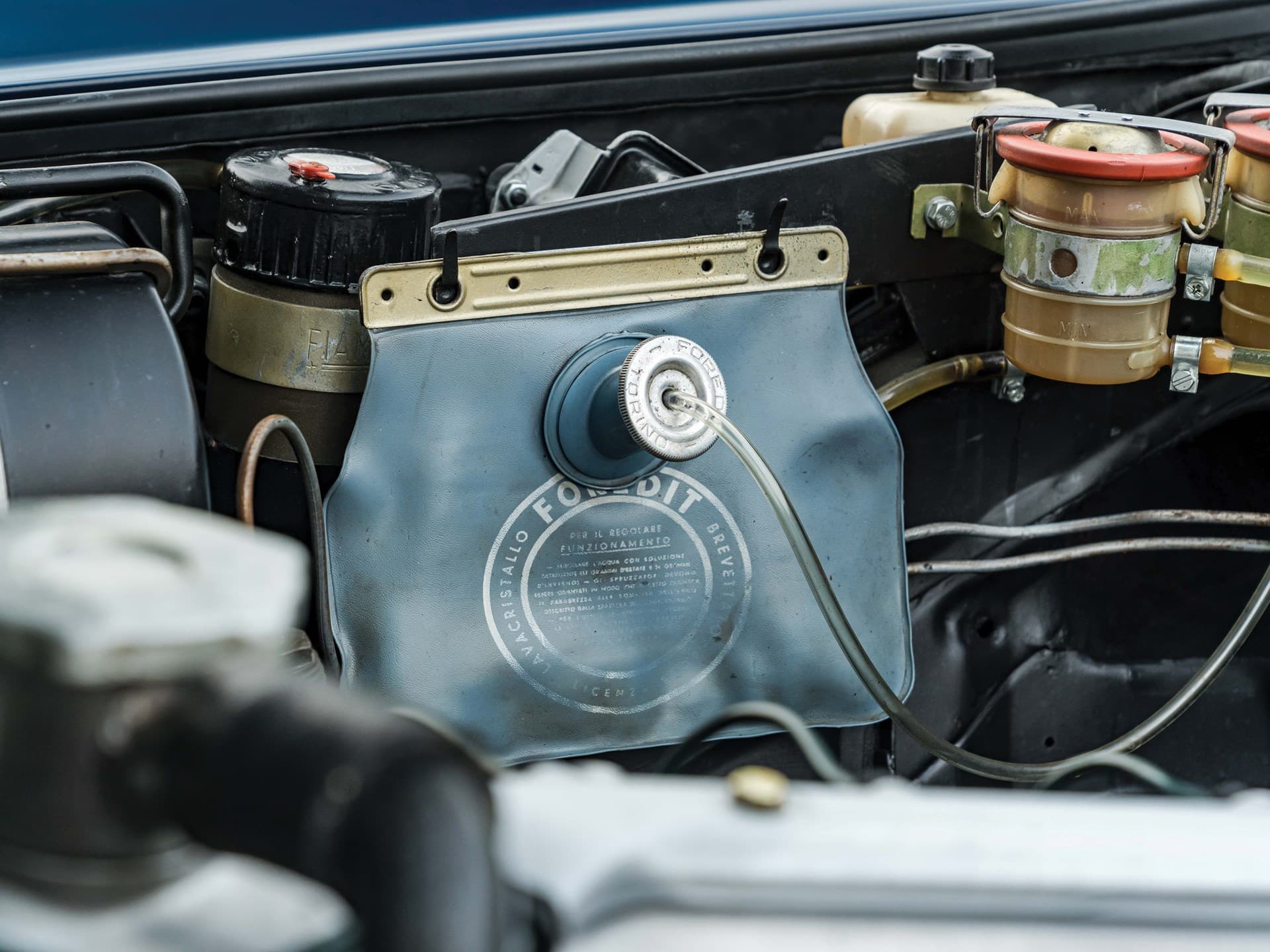 Fiat 2300 S Coupe (Ghia) - 1964 - 30