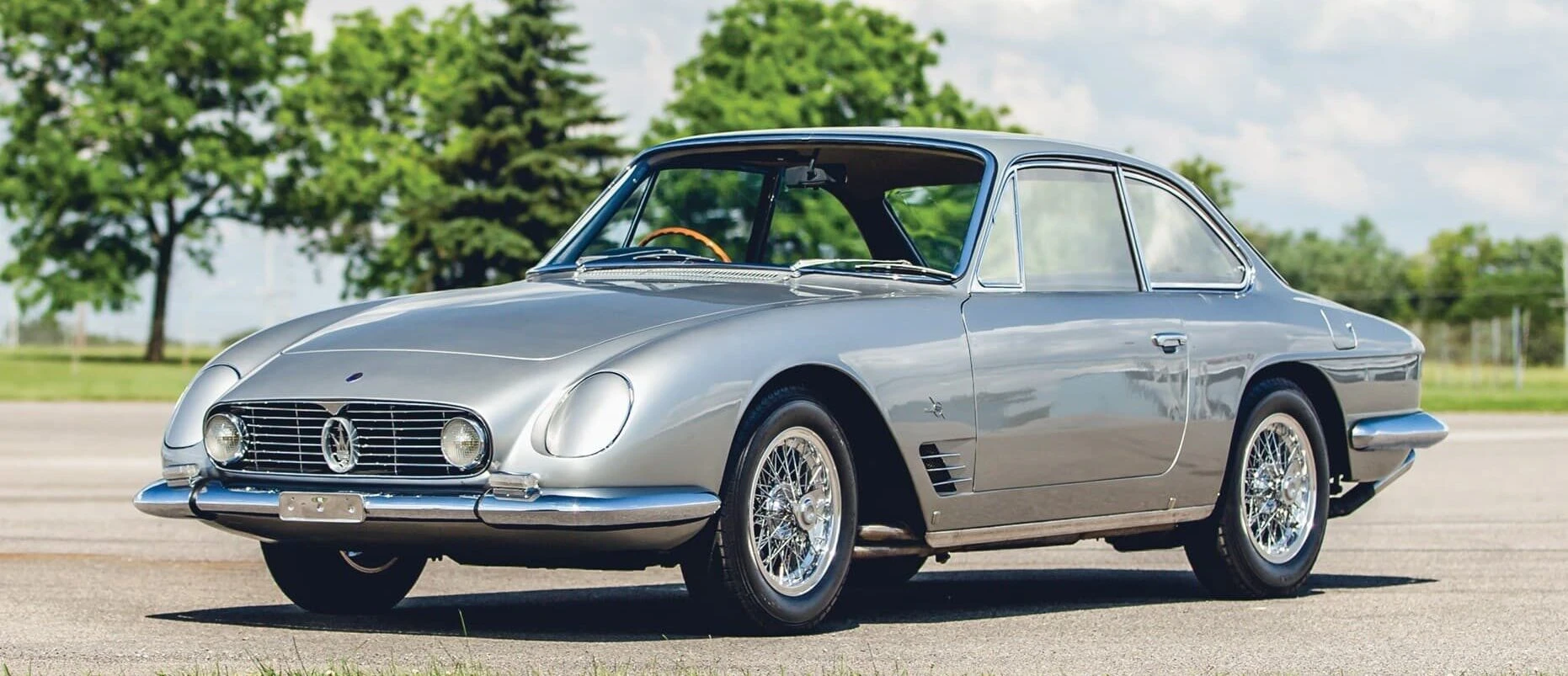 Maserati 5000 GT Coupe (Michelotti) - 1964 - 0