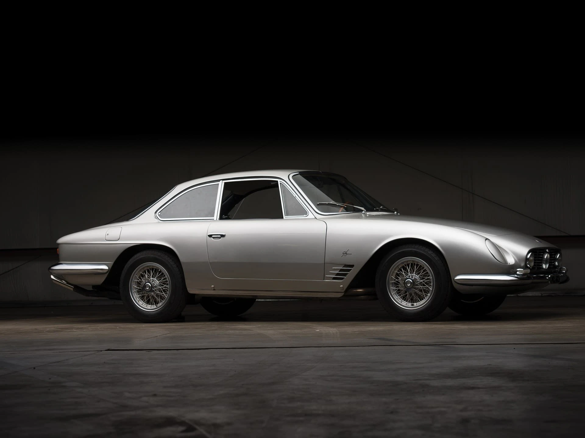 Maserati 5000 GT Coupe (Michelotti) - 1964 - 00