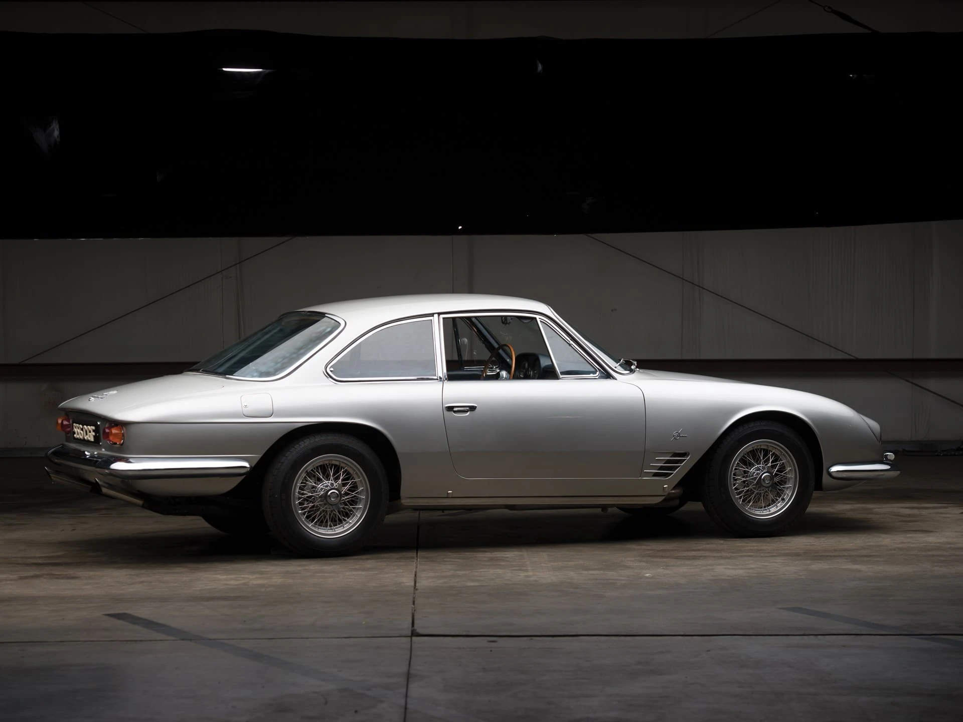 Maserati 5000 GT Coupe (Michelotti) - 1964 - 01