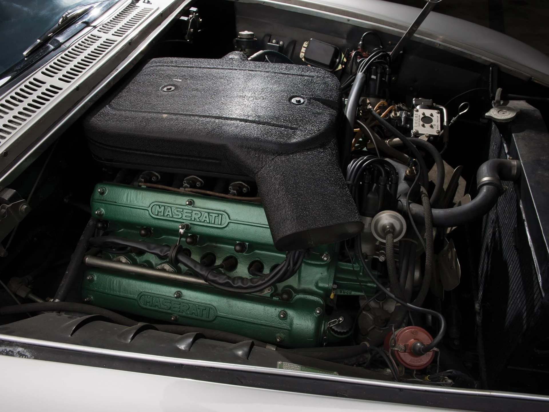 Maserati 5000 GT Coupe (Michelotti) - 1964 - 02