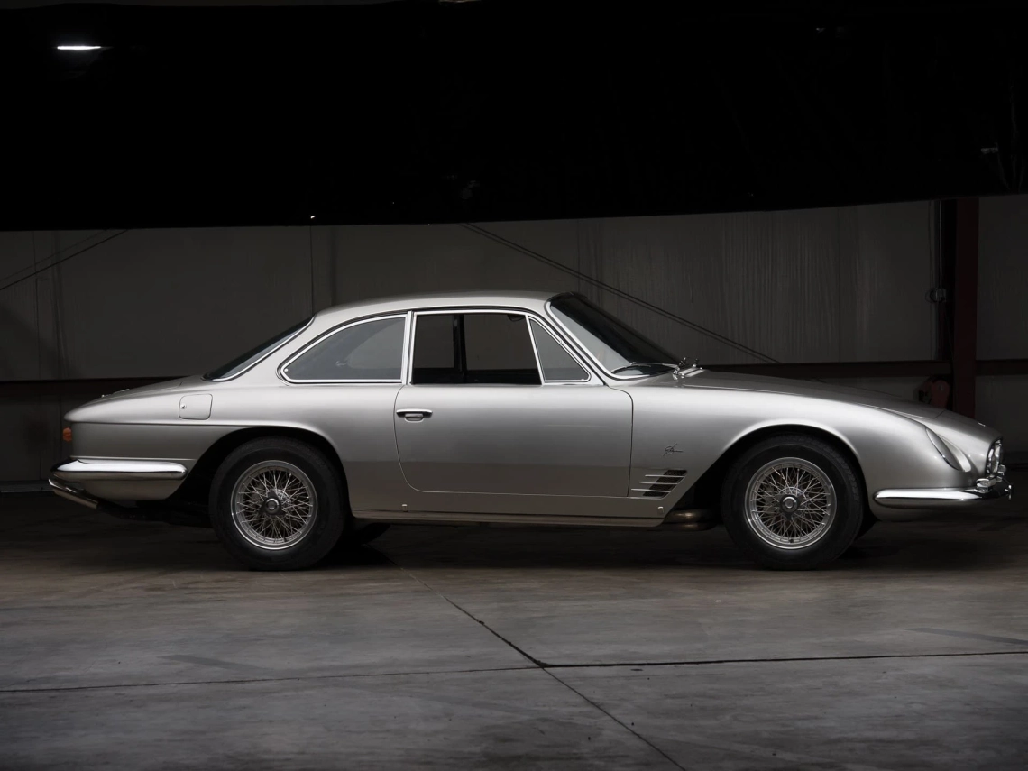 Maserati 5000 GT Coupe (Michelotti) - 1964 - 04