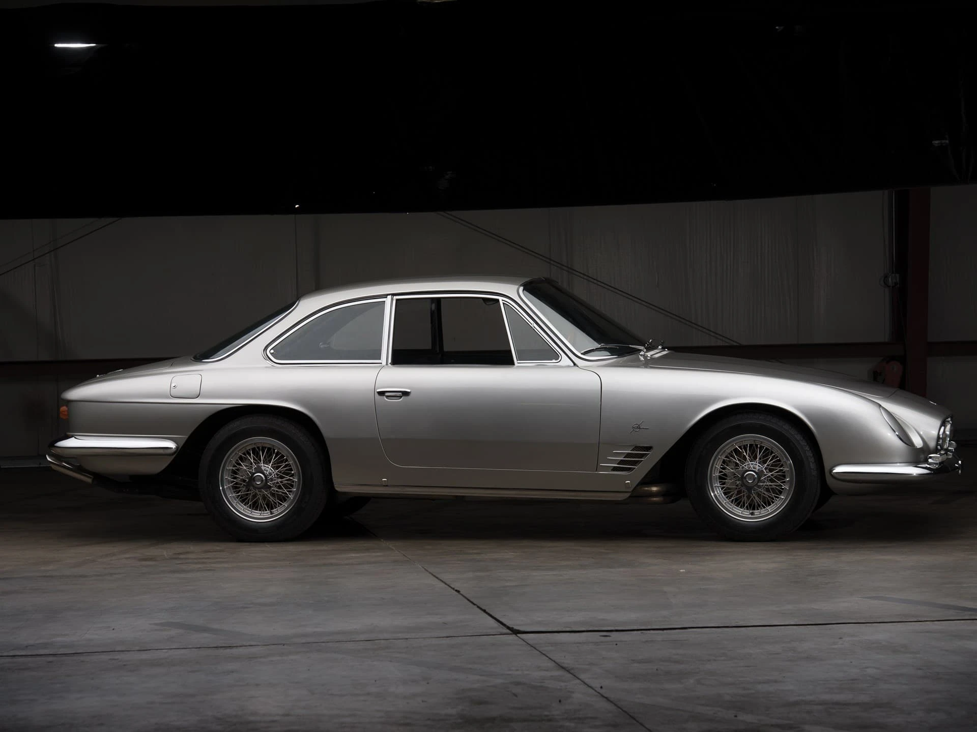 Maserati 5000 GT Coupe (Michelotti) - 1964 - 04