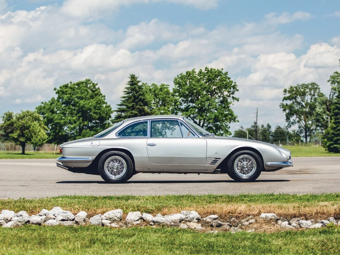 Maserati 5000 GT Coupe (Michelotti) - 1964 - 04b
