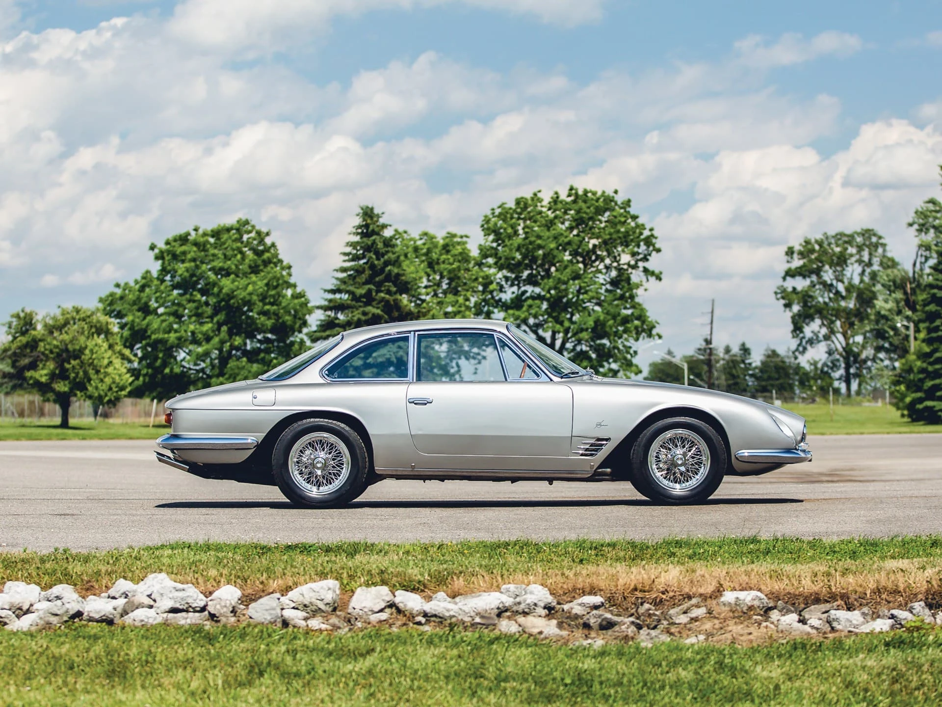 Maserati 5000 GT Coupe (Michelotti) - 1964 - 04b