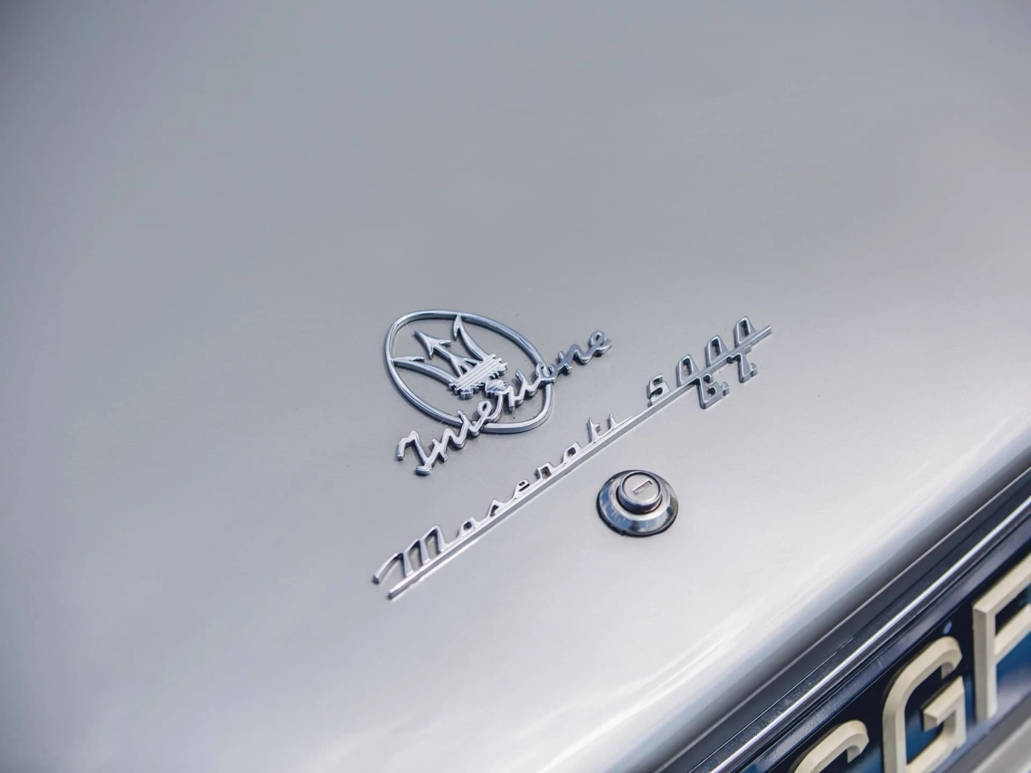 Maserati 5000 GT Coupe (Michelotti) - 1964 - 06b
