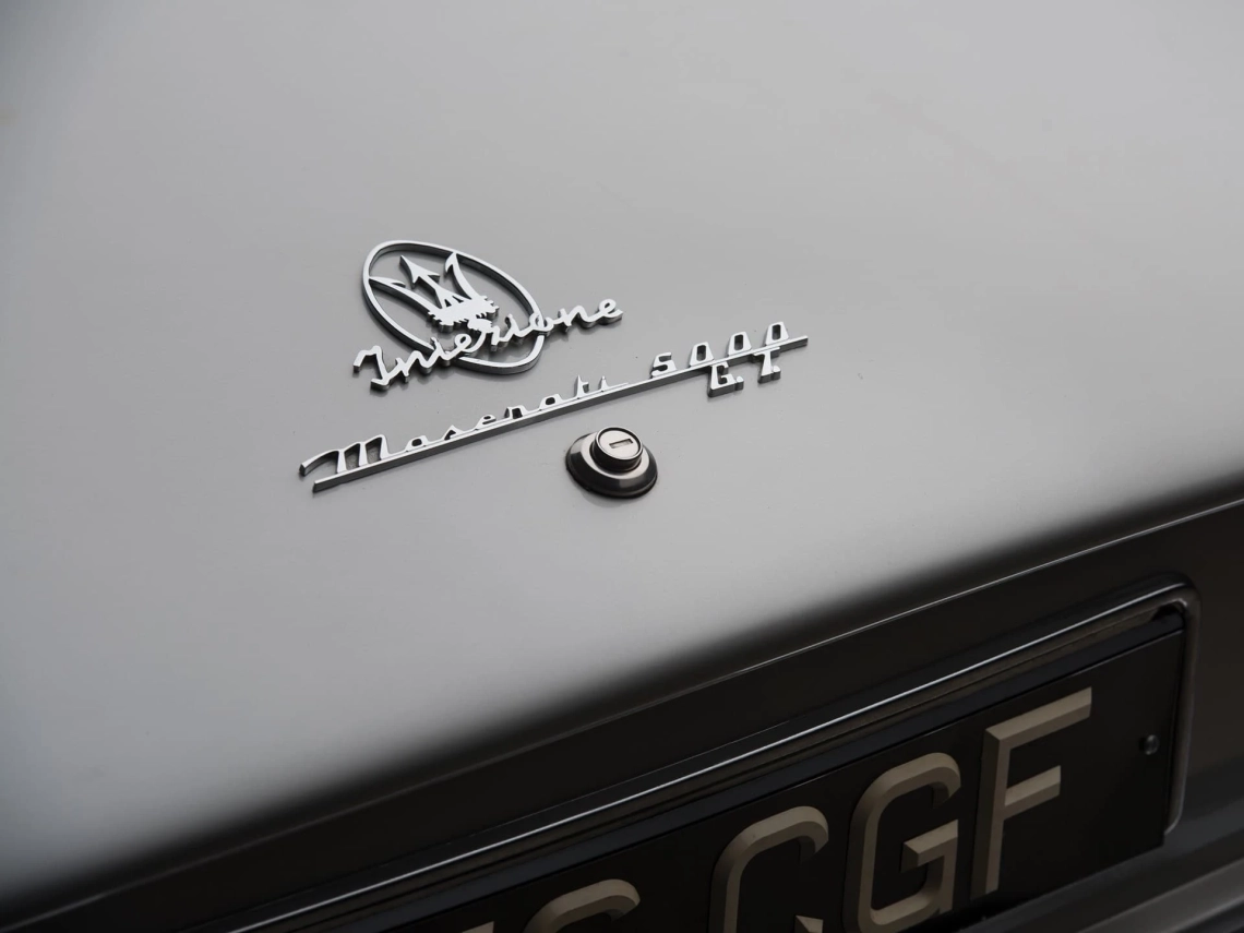 Maserati 5000 GT Coupe (Michelotti) - 1964 - 09