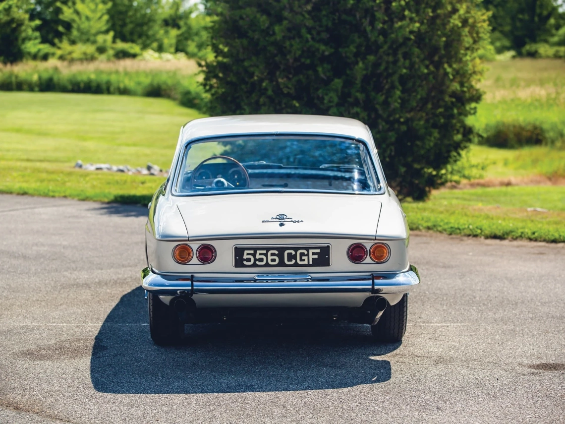 Maserati 5000 GT Coupe (Michelotti) - 1964 - 09b