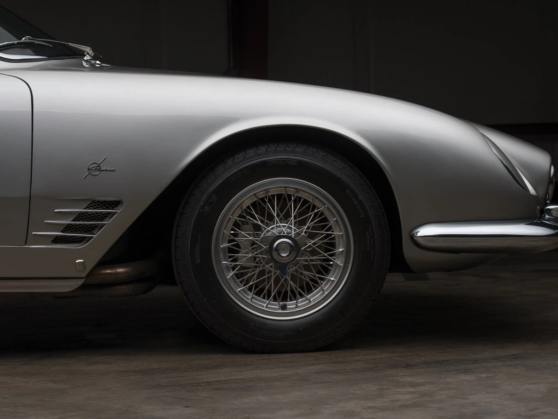 Maserati 5000 GT Coupe (Michelotti) - 1964 - 10
