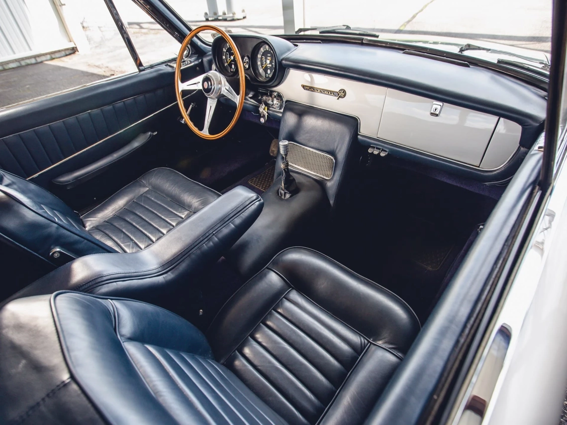 Maserati 5000 GT Coupe (Michelotti) - 1964 - 10b
