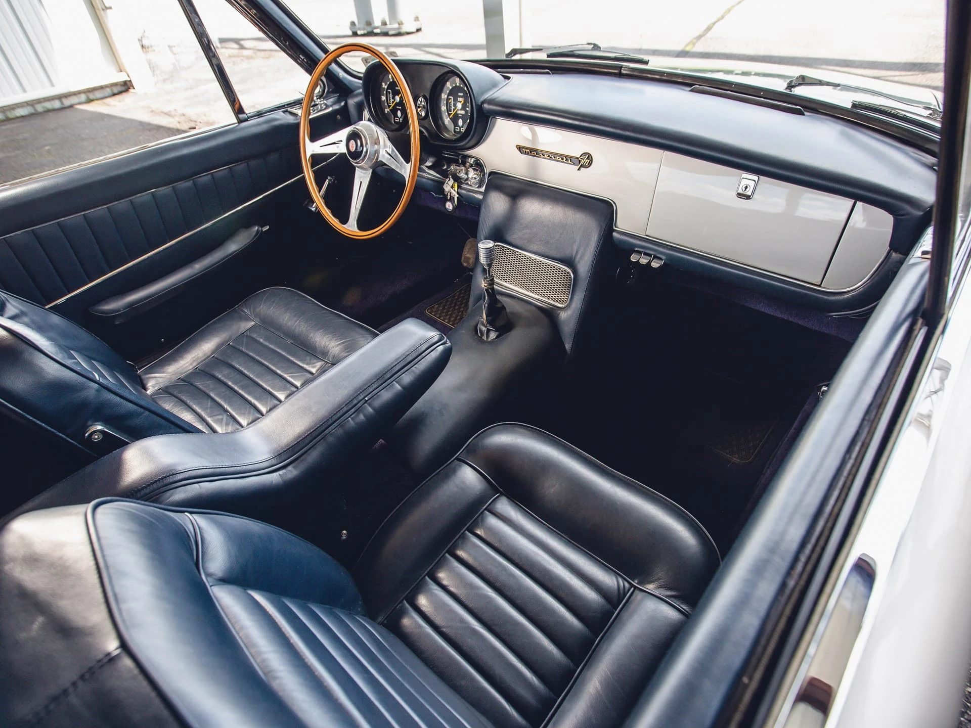 Maserati 5000 GT Coupe (Michelotti) - 1964 - 10b