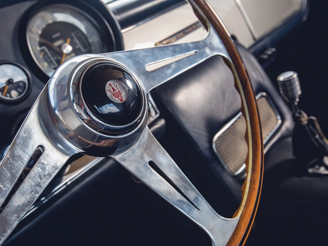 Maserati 5000 GT Coupe (Michelotti) - 1964 - 11b