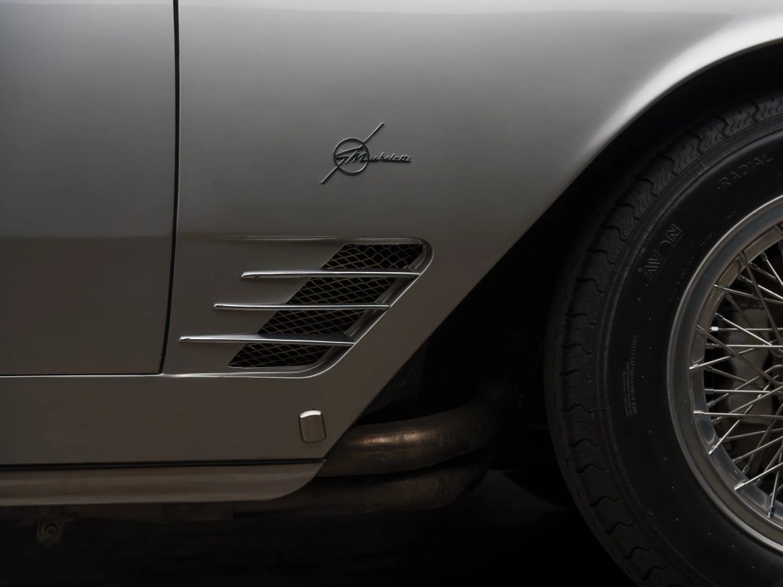 Maserati 5000 GT Coupe (Michelotti) - 1964 - 12