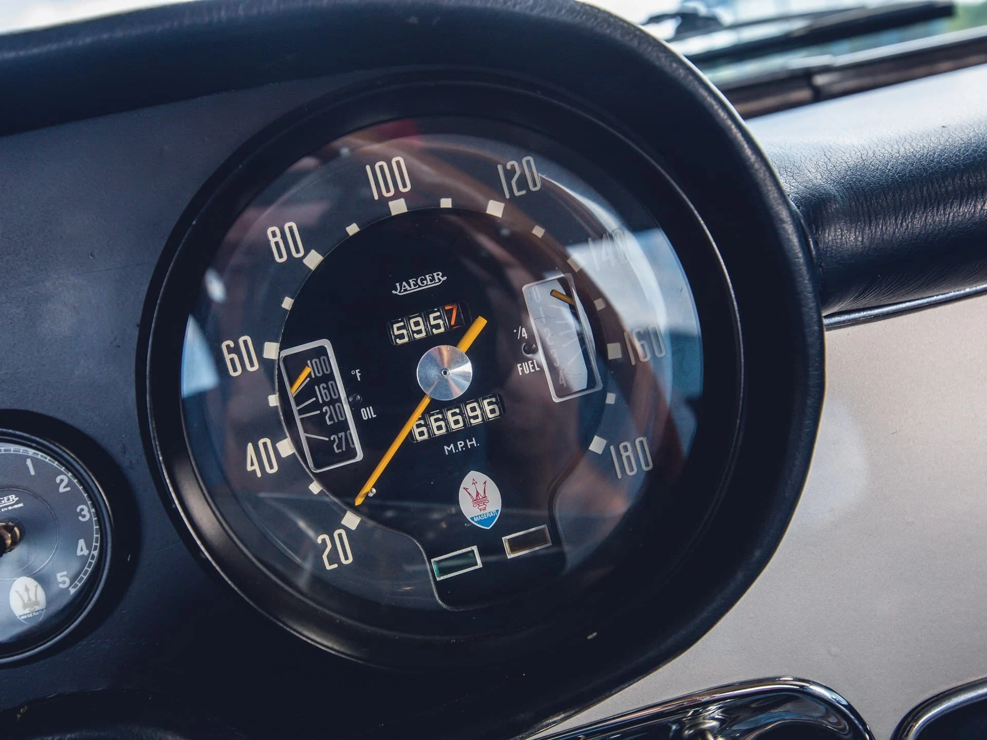 Maserati 5000 GT Coupe (Michelotti) - 1964 - 12b