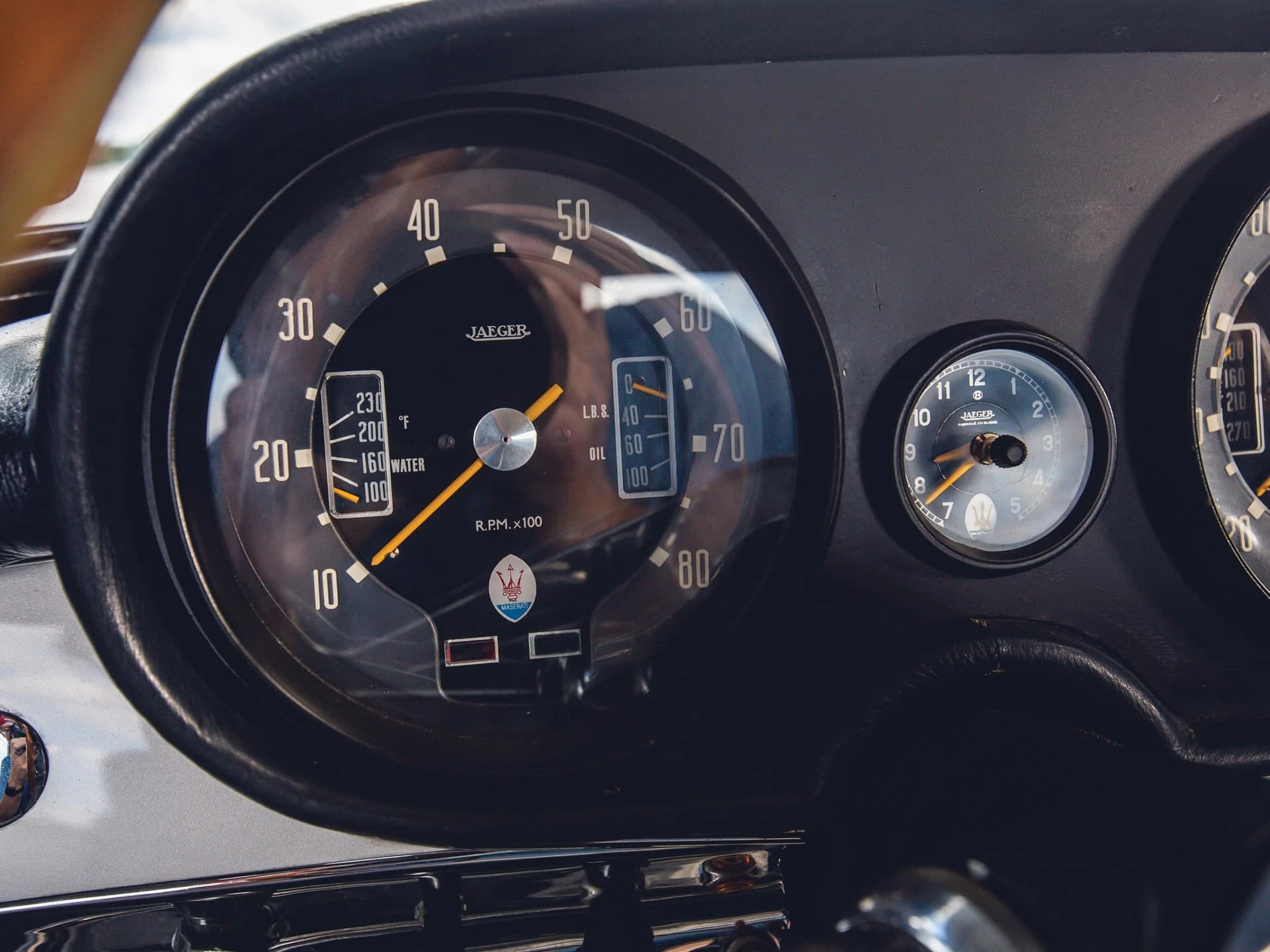 Maserati 5000 GT Coupe (Michelotti) - 1964 - 13b