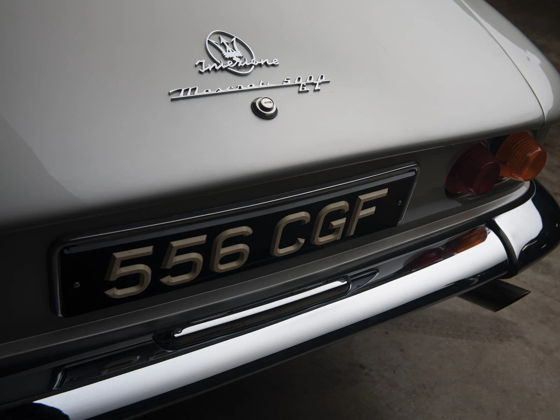 Maserati 5000 GT Coupe (Michelotti) - 1964 - 15