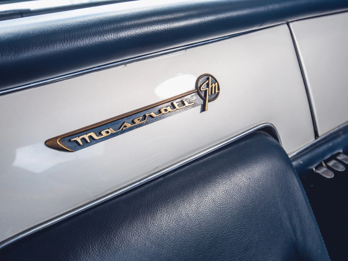 Maserati 5000 GT Coupe (Michelotti) - 1964 - 15b