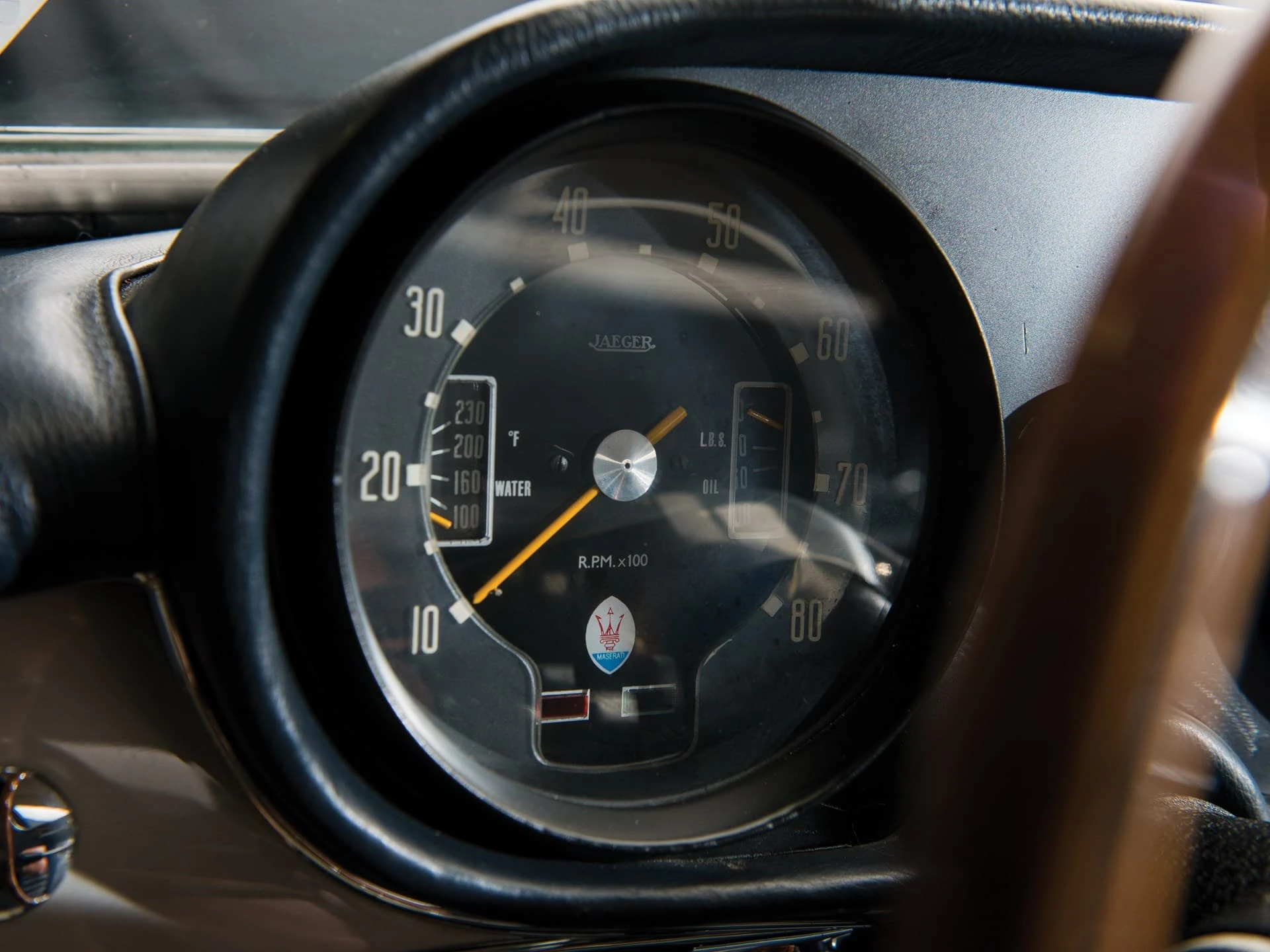 Maserati 5000 GT Coupe (Michelotti) - 1964 - 20