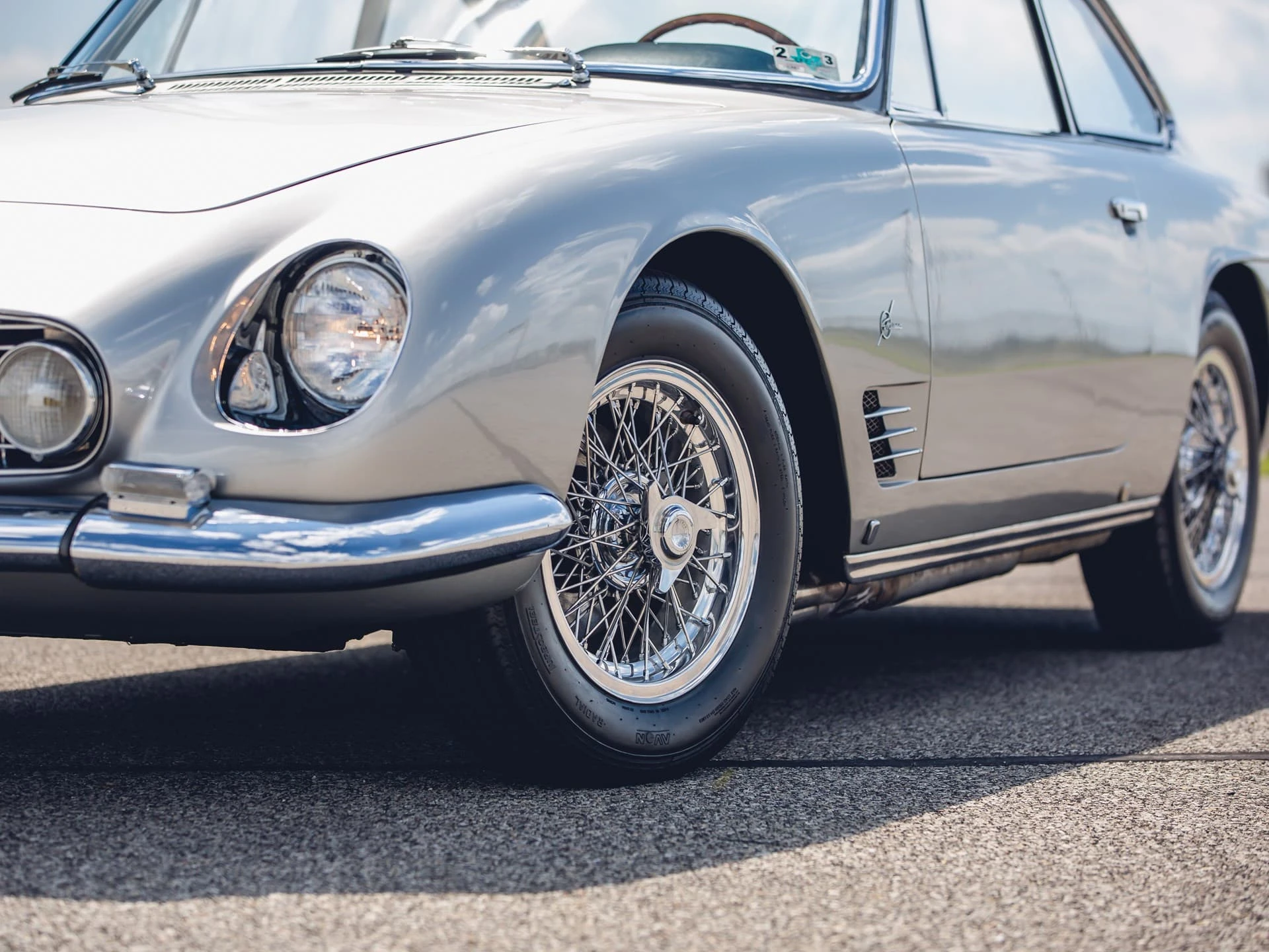 Maserati 5000 GT Coupe (Michelotti) - 1964 - 21b