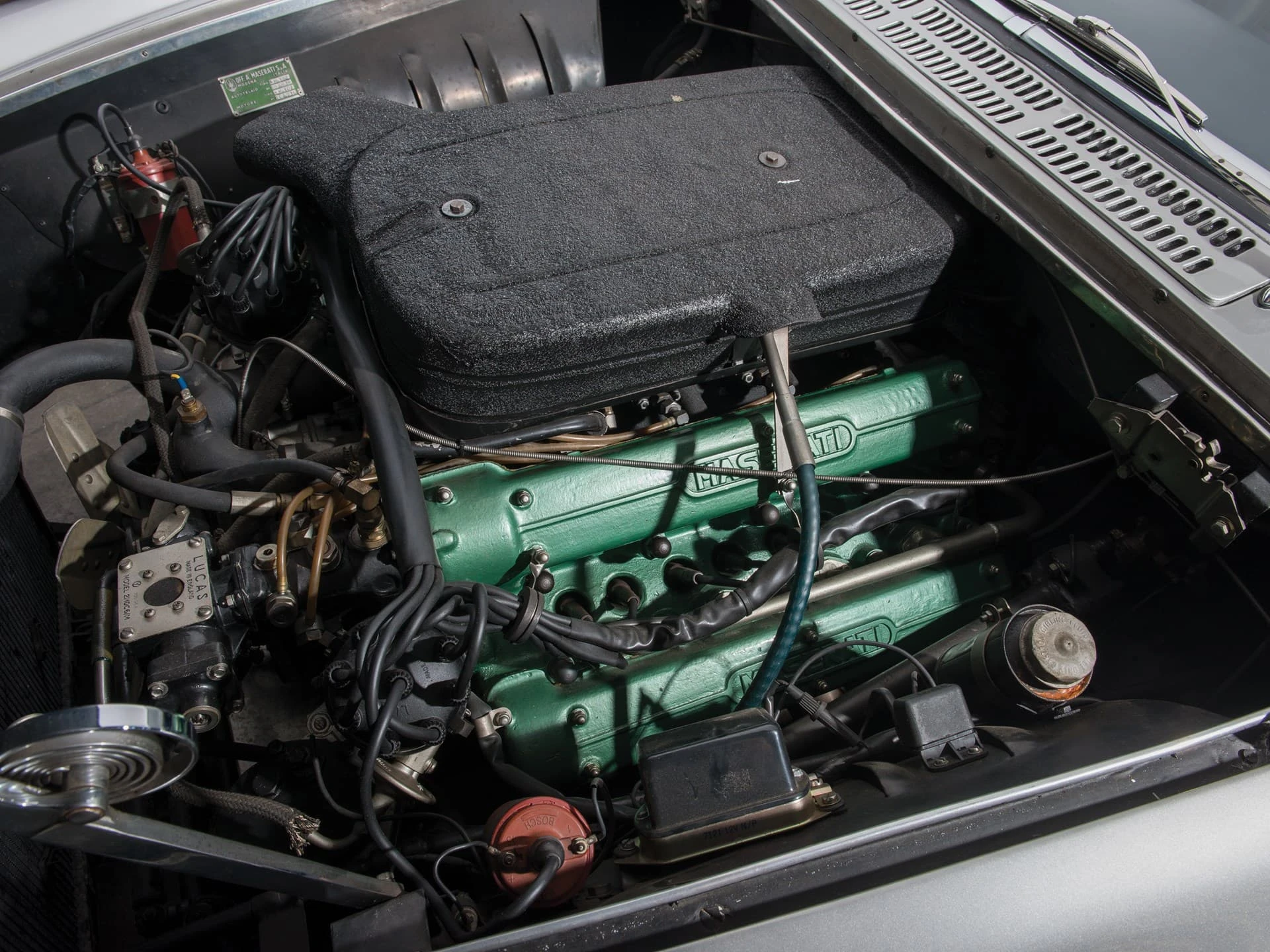 Maserati 5000 GT Coupe (Michelotti) - 1964 - 22