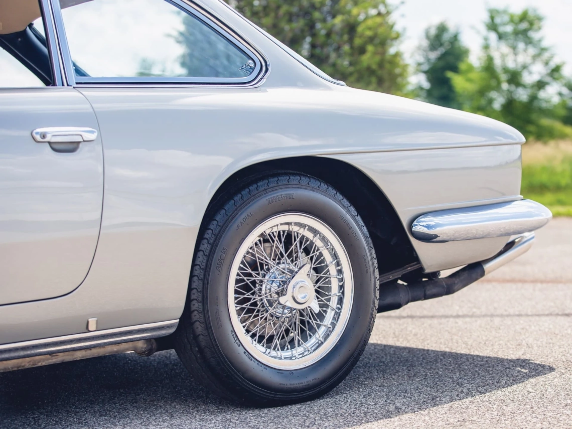 Maserati 5000 GT Coupe (Michelotti) - 1964 - 22b