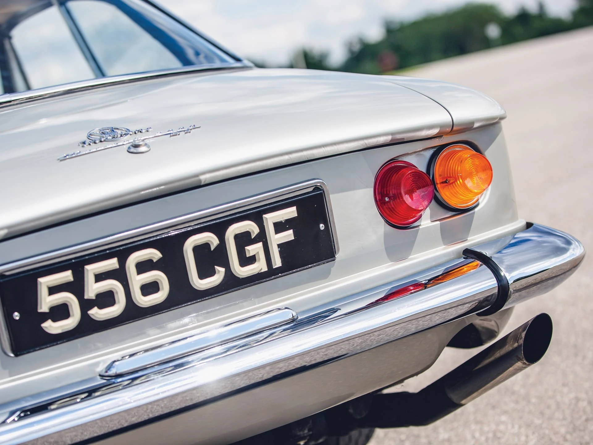 Maserati 5000 GT Coupe (Michelotti) - 1964 - 25b