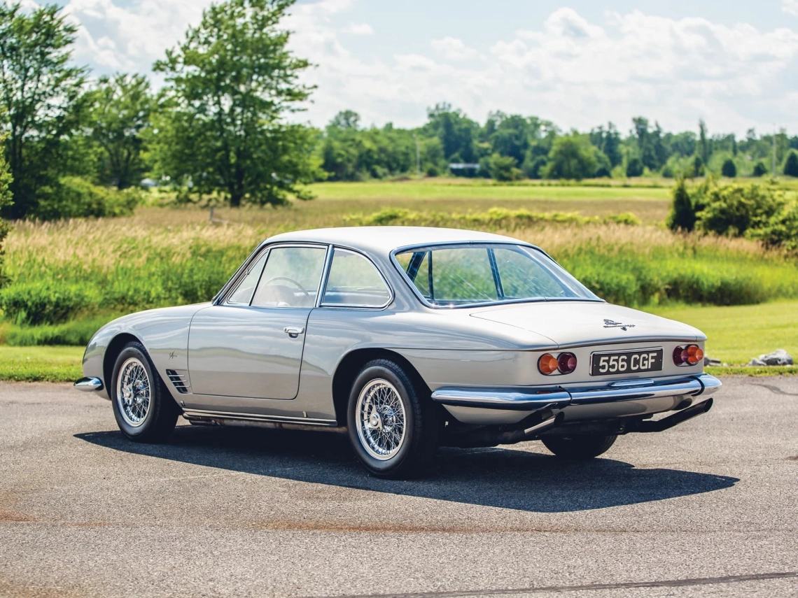 Maserati 5000 GT Coupe (Michelotti) - 1964 - 25c