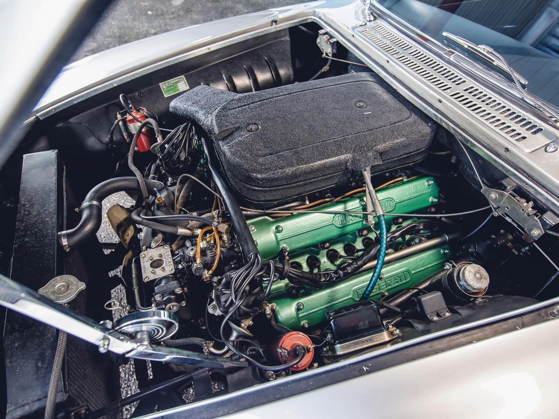 Maserati 5000 GT Coupe (Michelotti) - 1964 - 26c