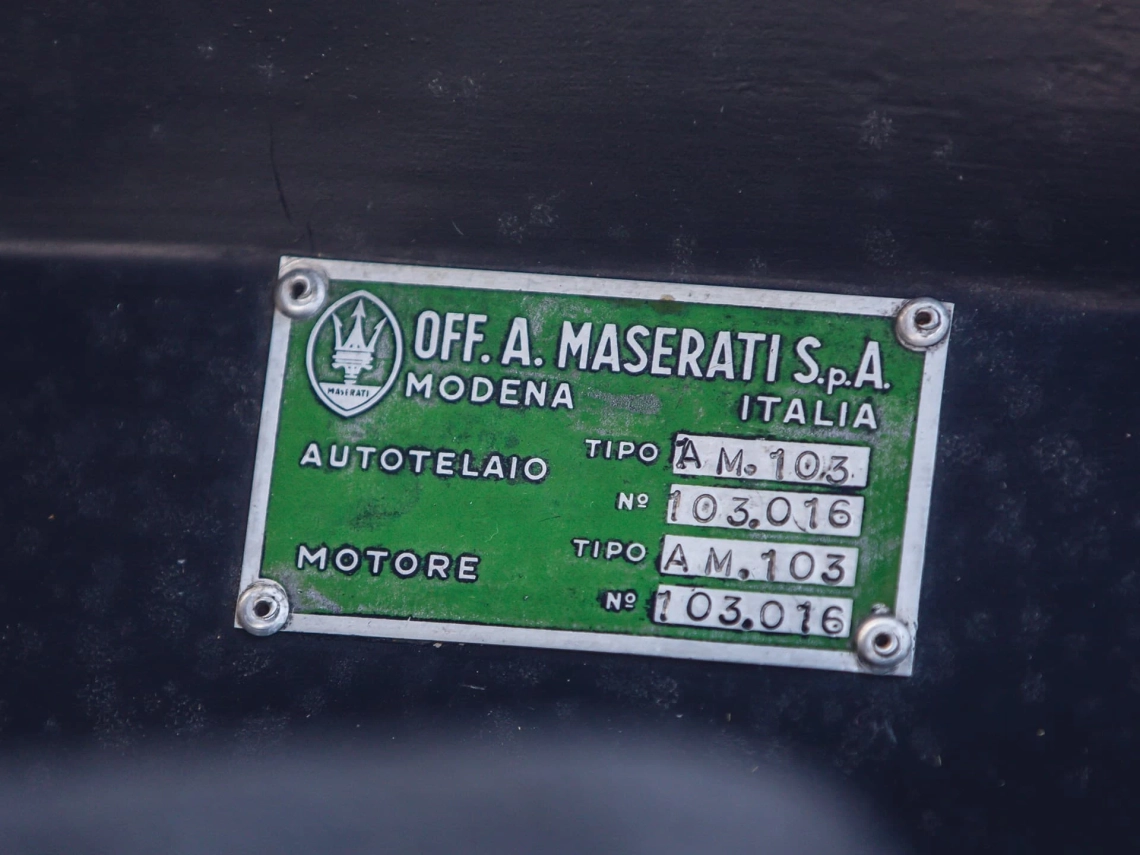 Maserati 5000 GT Coupe (Michelotti) - 1964 - 28b