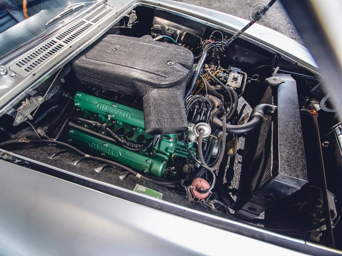 Maserati 5000 GT Coupe (Michelotti) - 1964 - 29b