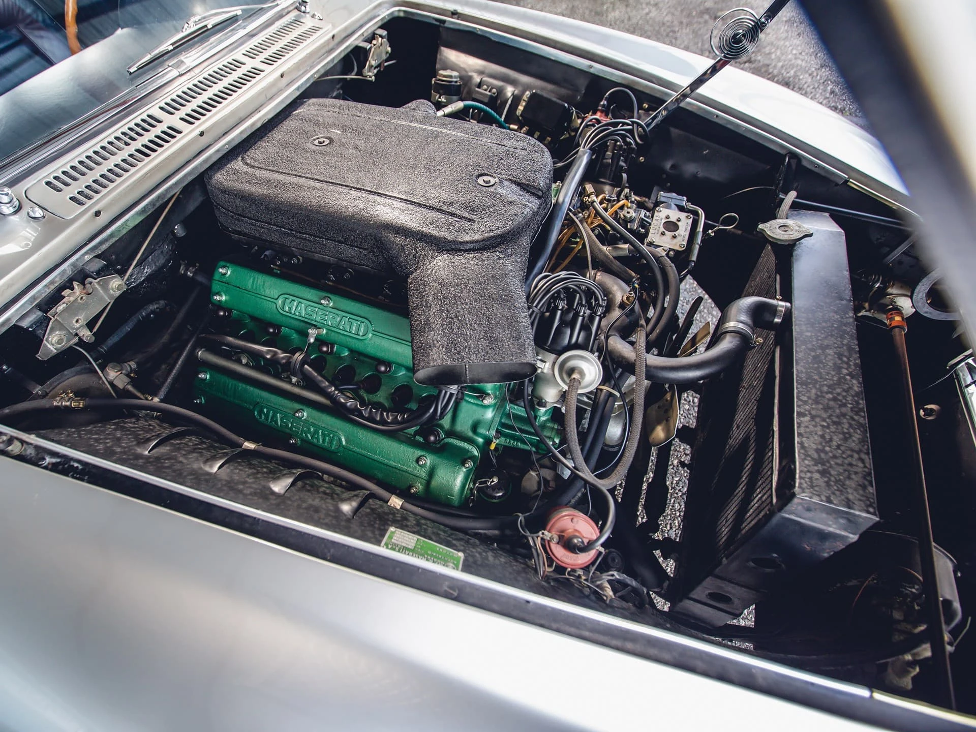 Maserati 5000 GT Coupe (Michelotti) - 1964 - 29b