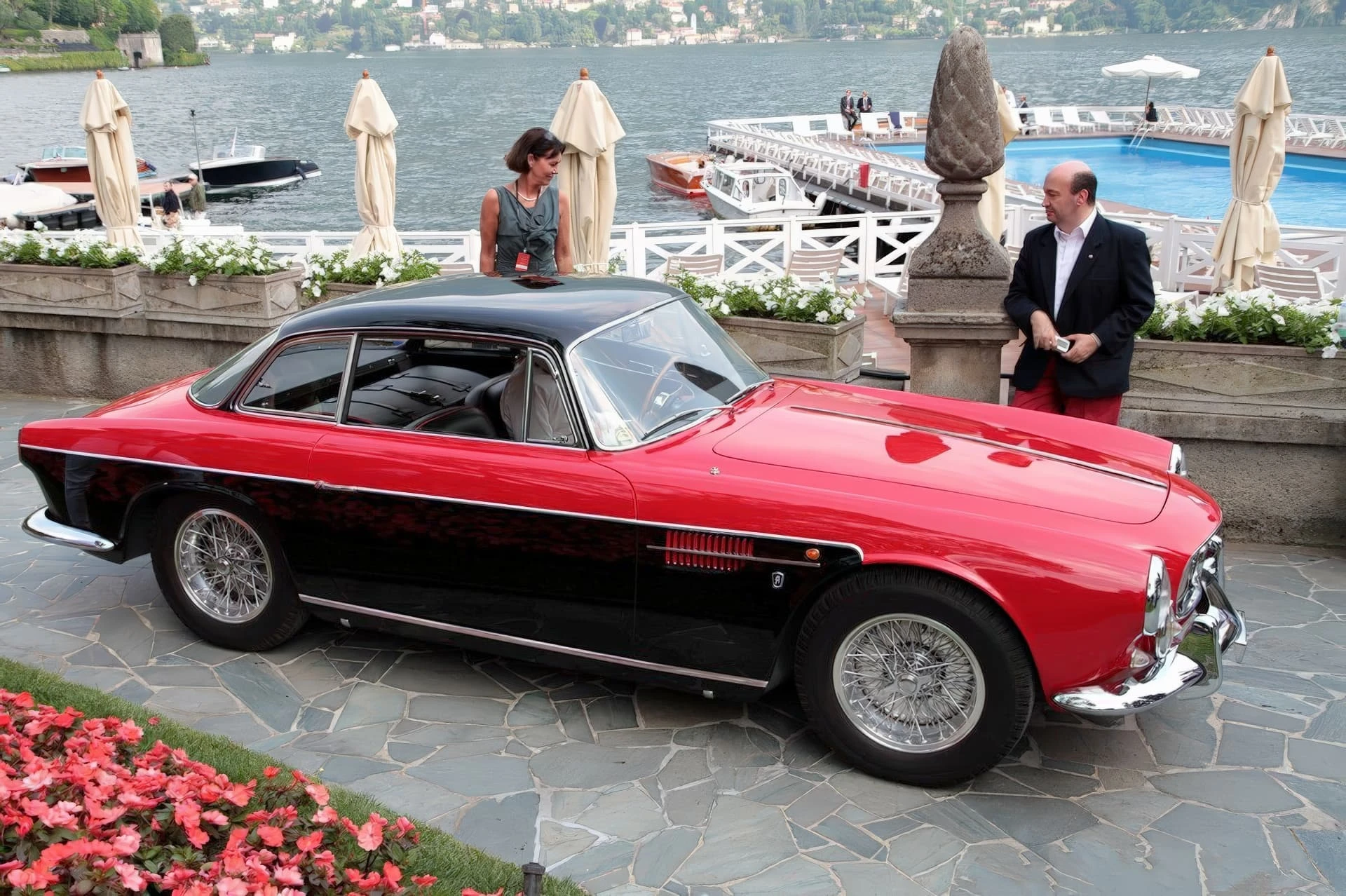 Maserati A6G:54 2000 Coupé Special (Allemano) - 1955 01