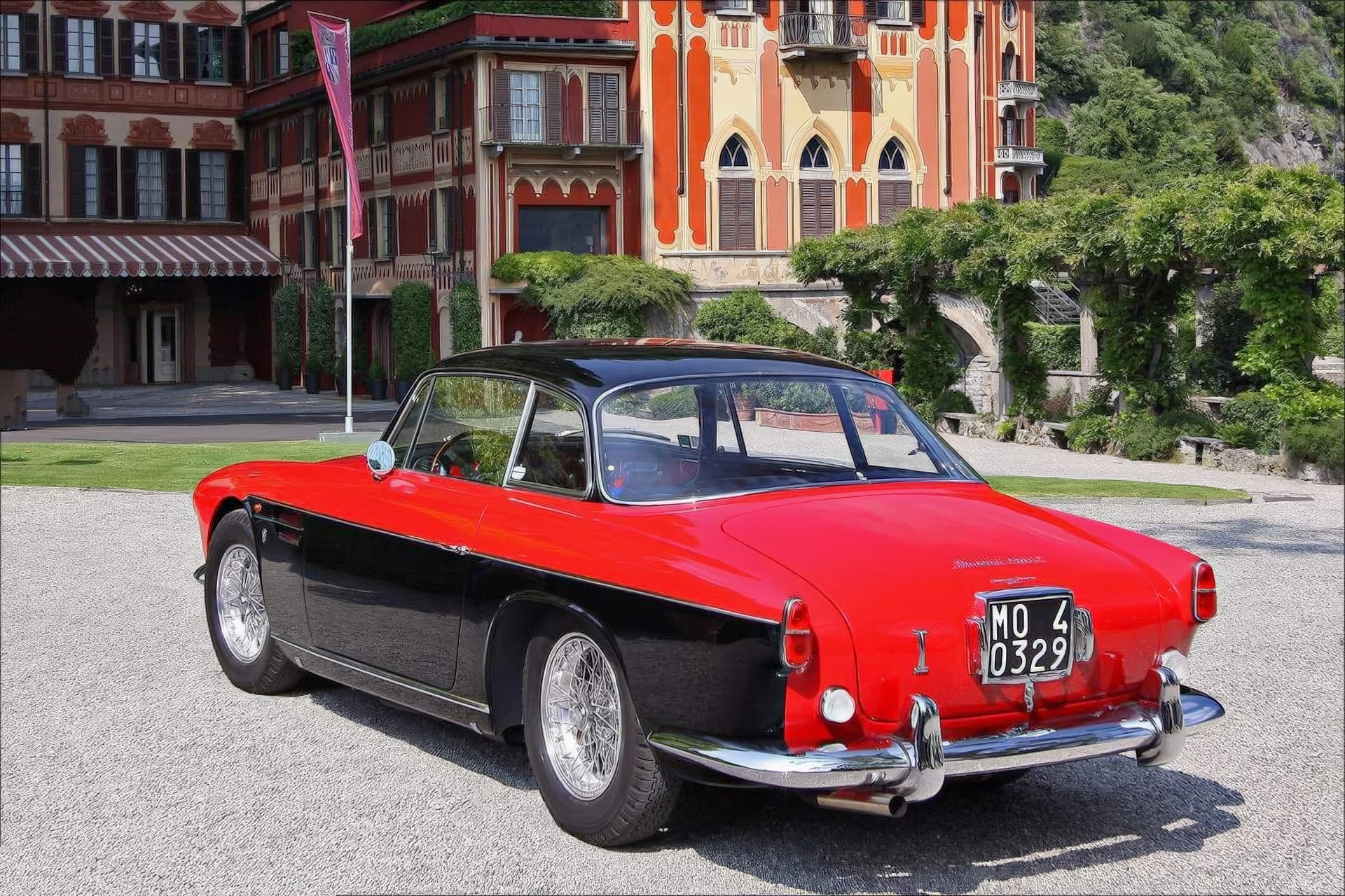 Maserati A6G:54 2000 Coupé Special (Allemano) - 1955 03