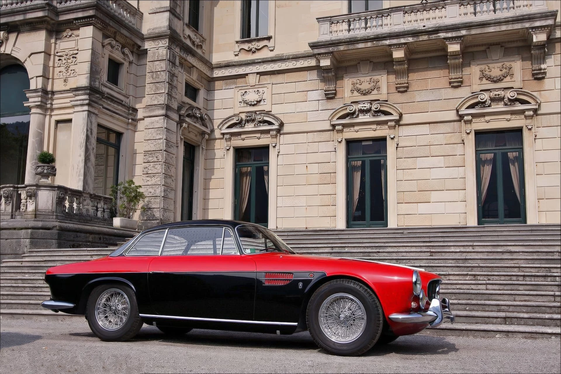 Maserati A6G:54 2000 Coupé Special (Allemano) - 1955 04