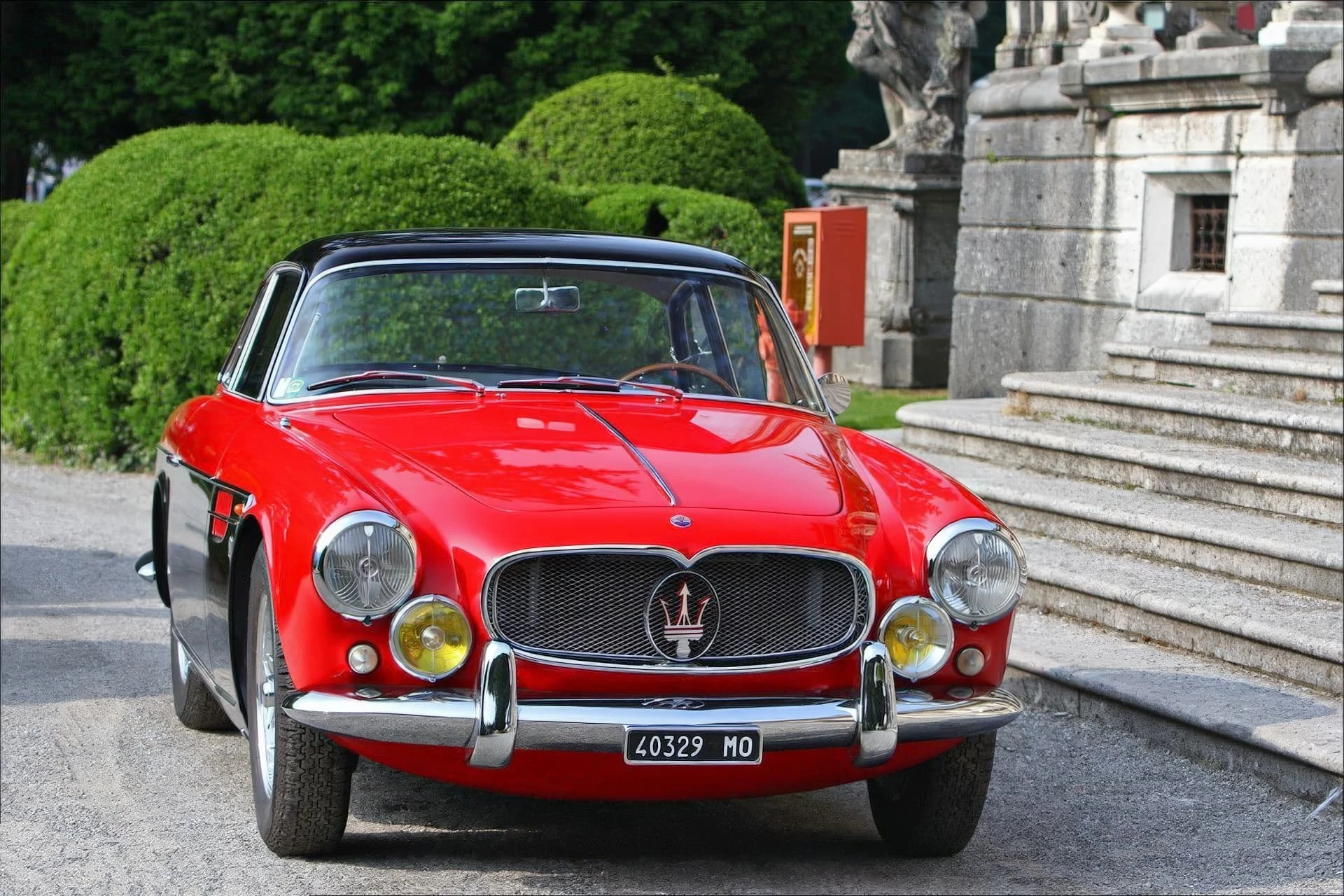 Maserati A6G:54 2000 Coupé Special (Allemano) - 1955 05