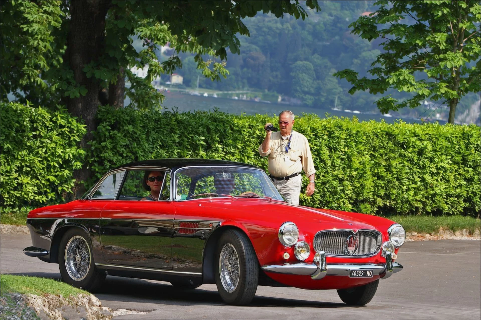 Maserati A6G:54 2000 Coupé Special (Allemano) - 1955 06