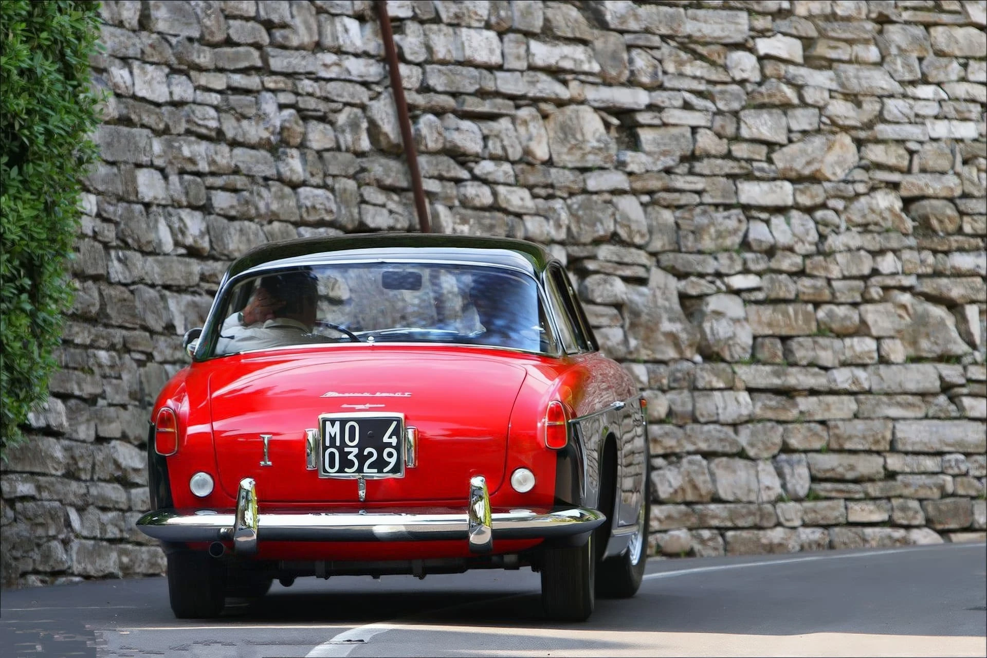 Maserati A6G:54 2000 Coupé Special (Allemano) - 1955 07