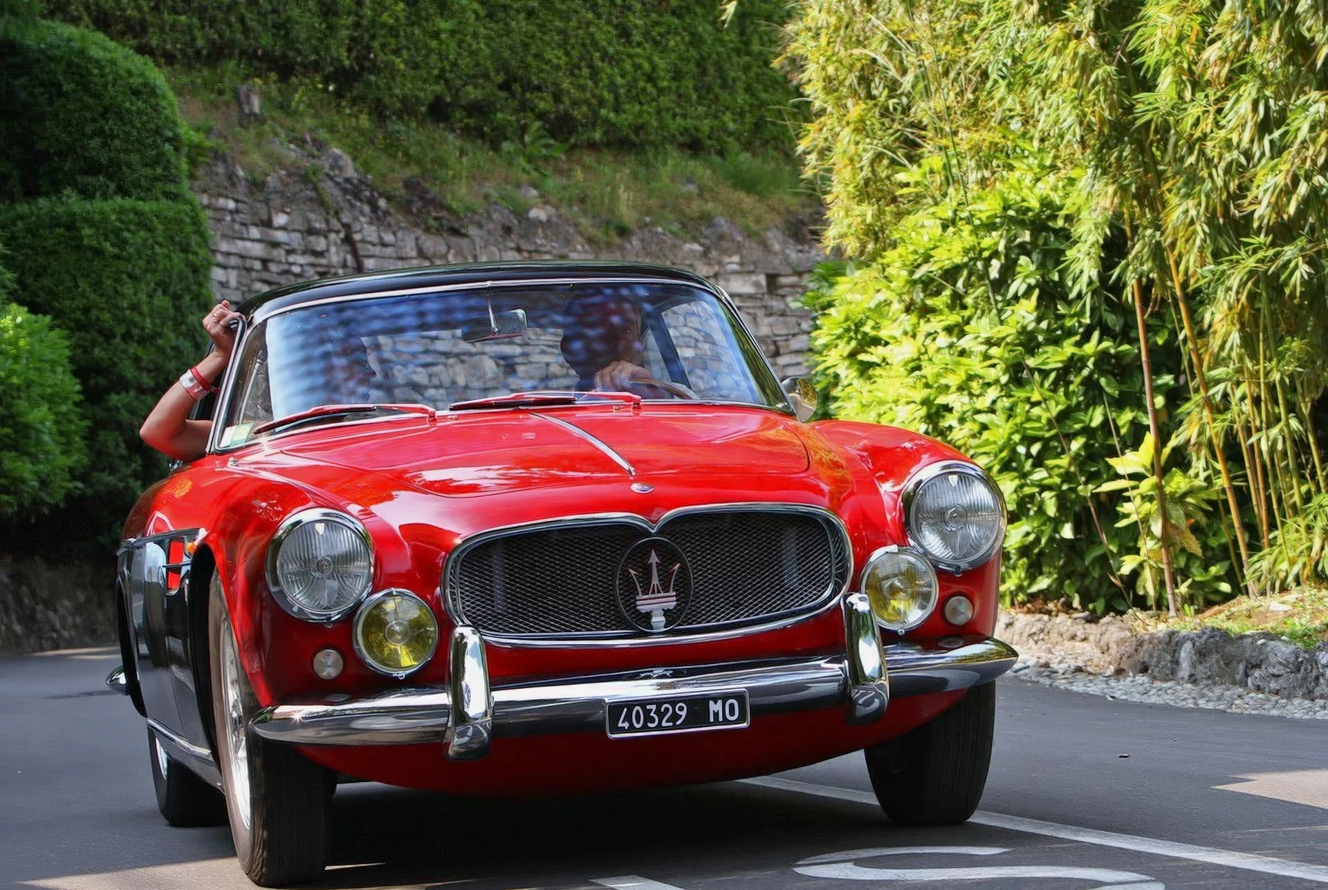 Maserati A6G:54 2000 Coupé Special (Allemano) - 1955 10
