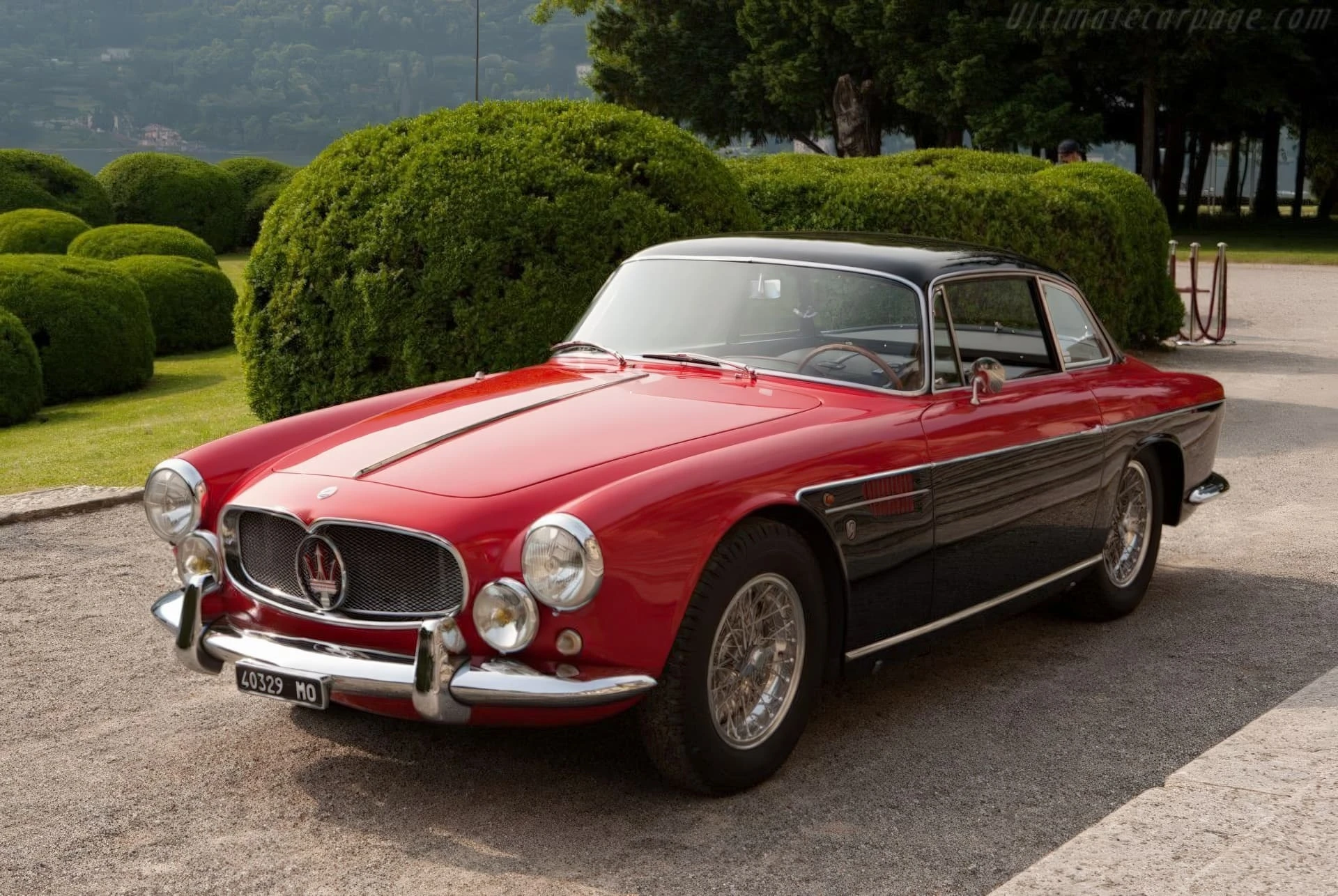 Maserati A6G:54 2000 Coupé Special (Allemano) - 1955 11